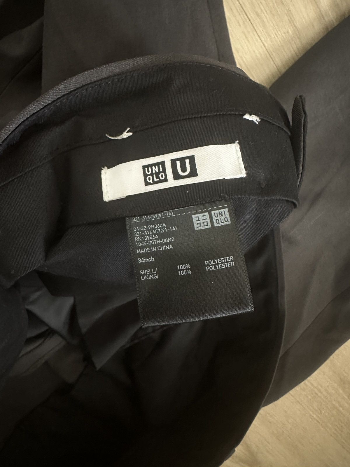 Uniqlo Uniqlo Dress Pants Size US 32 / EU 48 - 2 Thumbnail