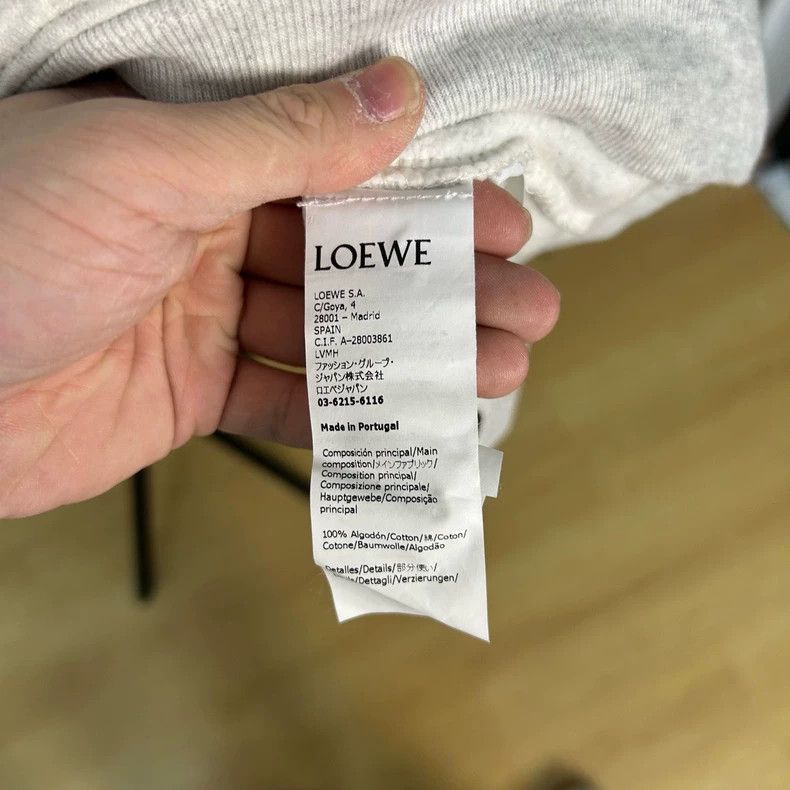 Loewe LOEWE Colorful logo small coal ball printed cap shirt Size L / US 10 / IT 46 - 4 Thumbnail