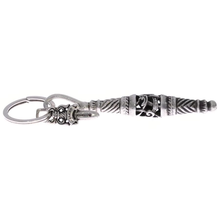 Chrome Hearts Chrome Hearts Celtic Roller Dagger Key Ring Size ONE SIZE - 3 Thumbnail