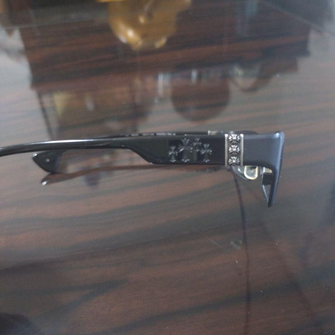 Chrome Hearts CHROME HEARTS DIXON YU-A Sunglasses Black Size ONE SIZE - 11 Thumbnail