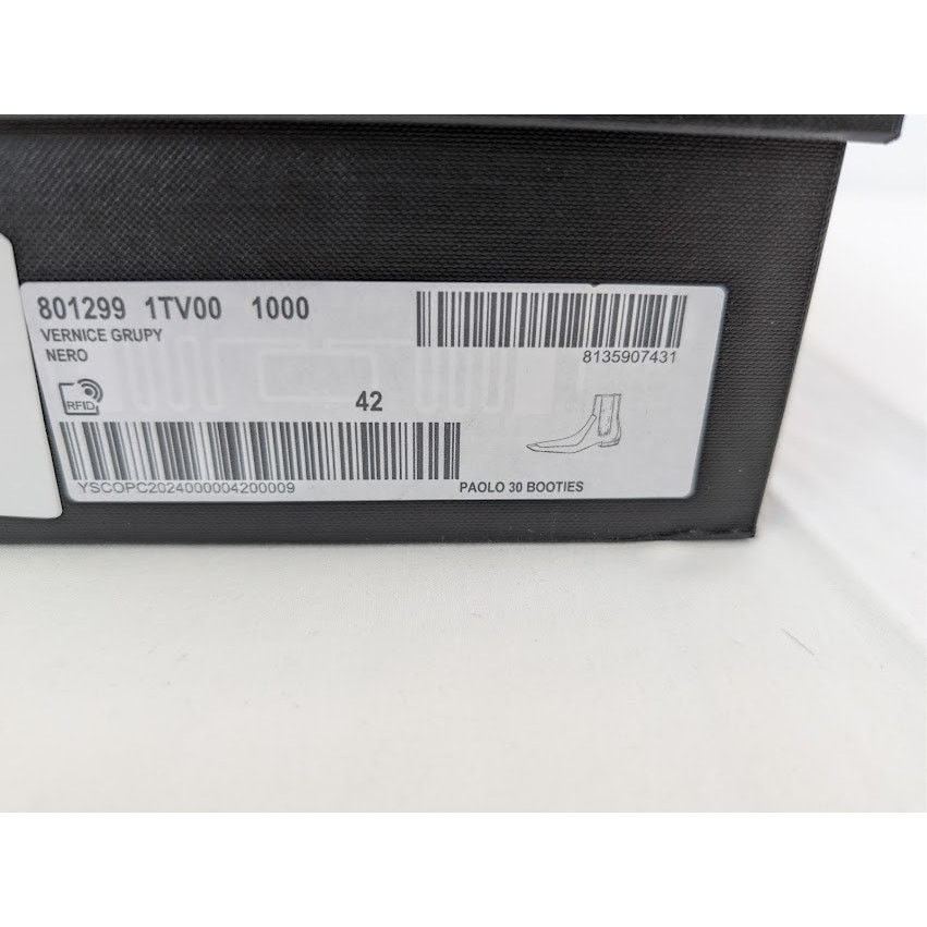 Saint Laurent Paris o1rshd1 Leather Paolo 30 Chelsea Boots in Nero Size US 9 / EU 42 - 20 Thumbnail