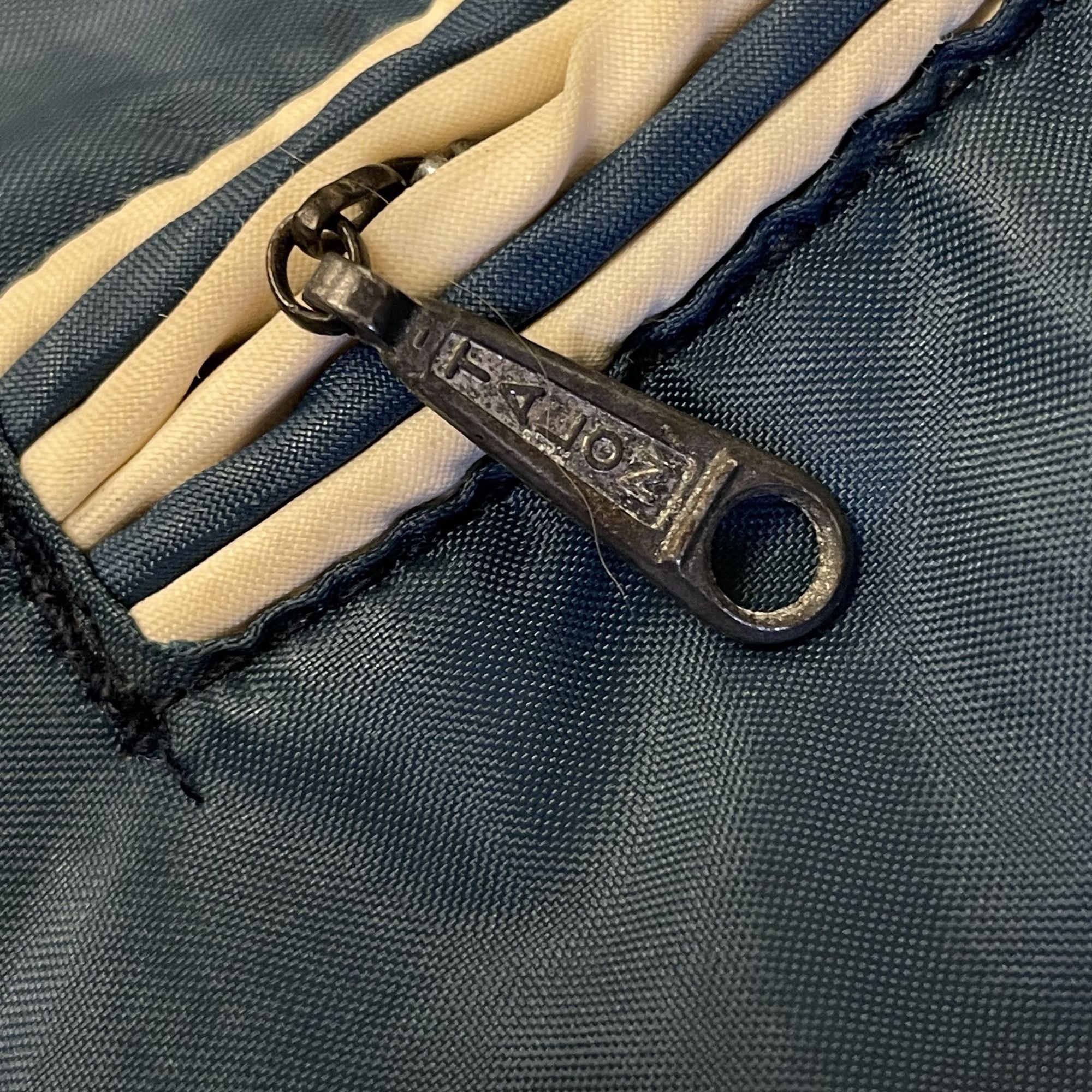 Other Vtg Silton Blue Nylon FLEECE Lined Coat Hooded Chore Jacket Size US L / EU 52-54 / 3 - 5 Thumbnail