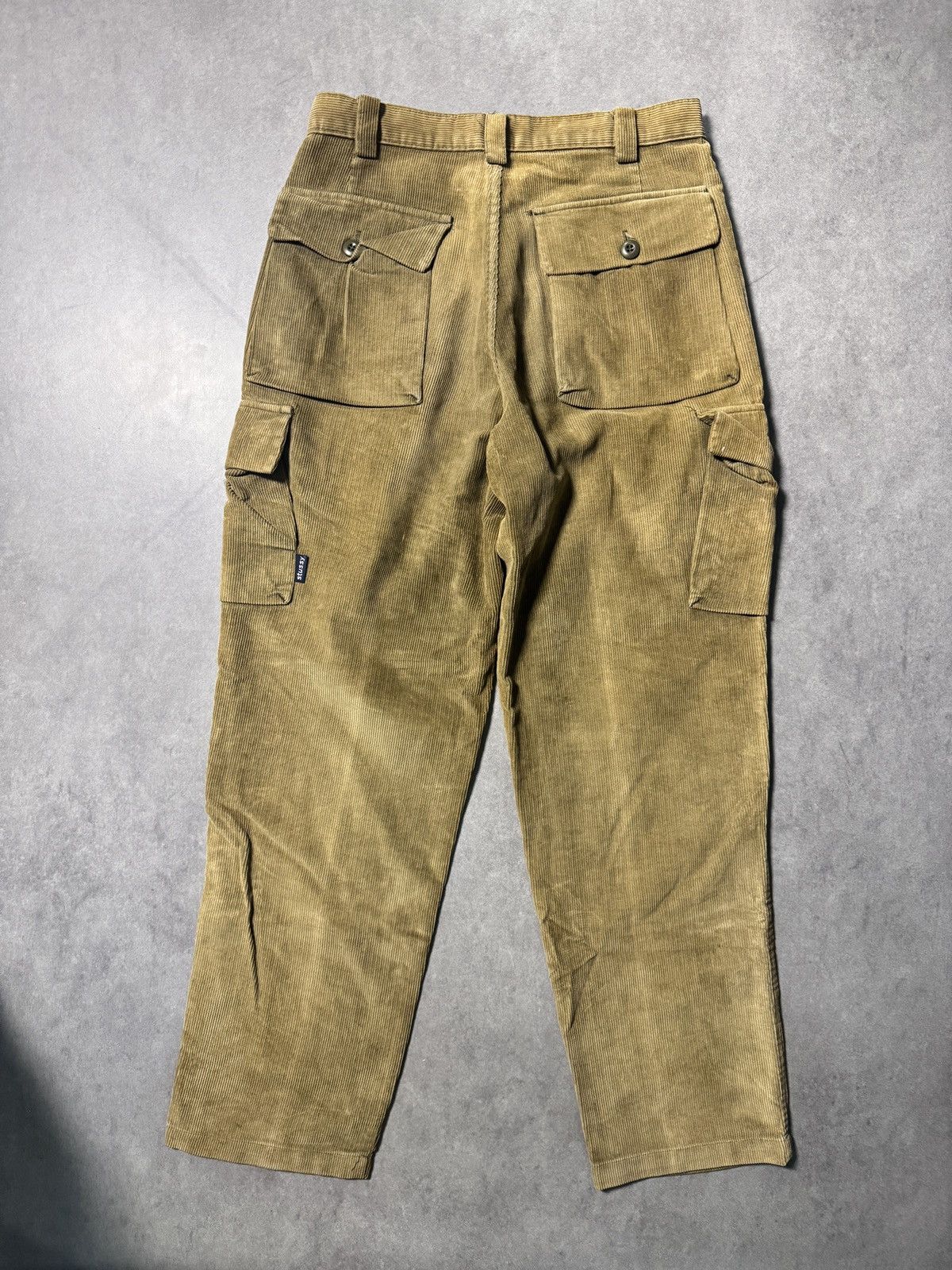 Stussy Vintage Rare Stussy Corduroy Cargo Pants Skate Size US 31 - 6 Thumbnail