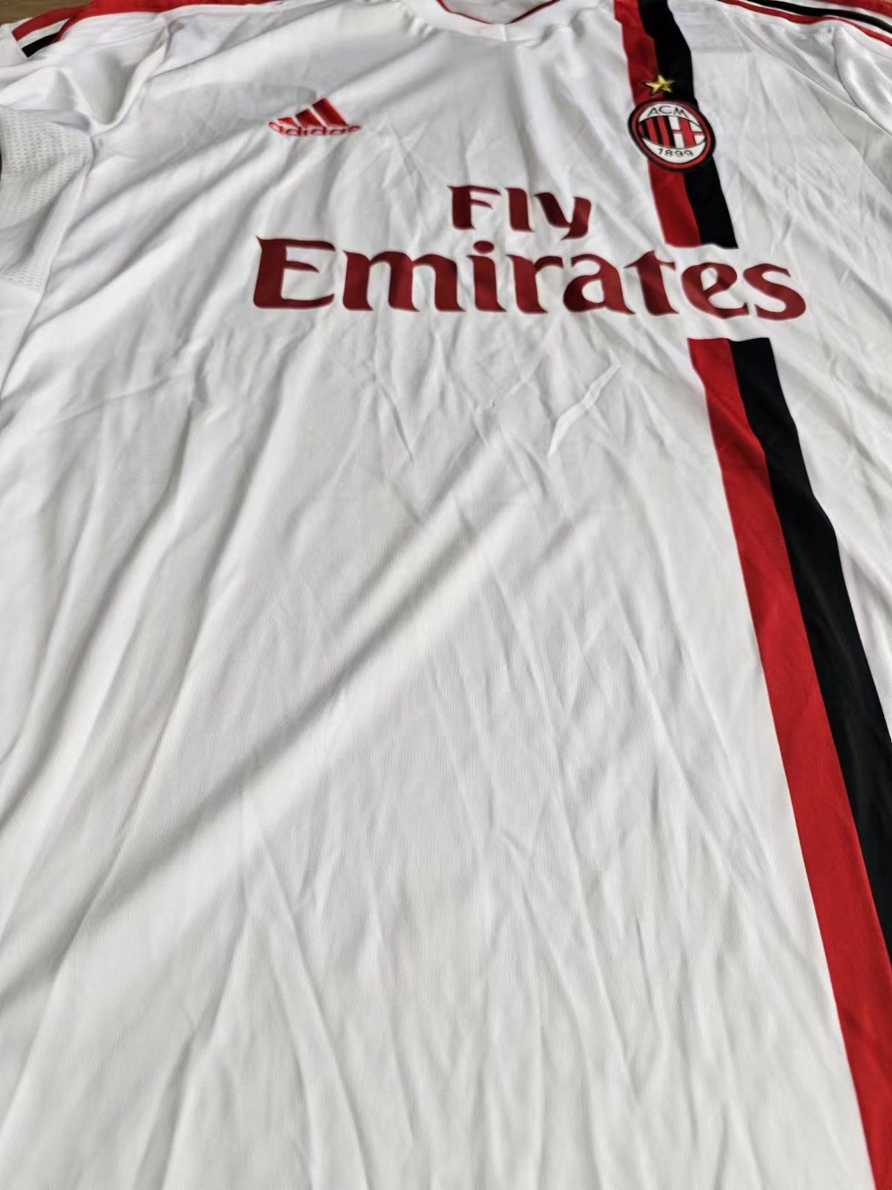Other 2011 2012 AC Milan #11 Ibrahimović Jersey Away Size US L / EU 52-54 / 3 - 3 Thumbnail