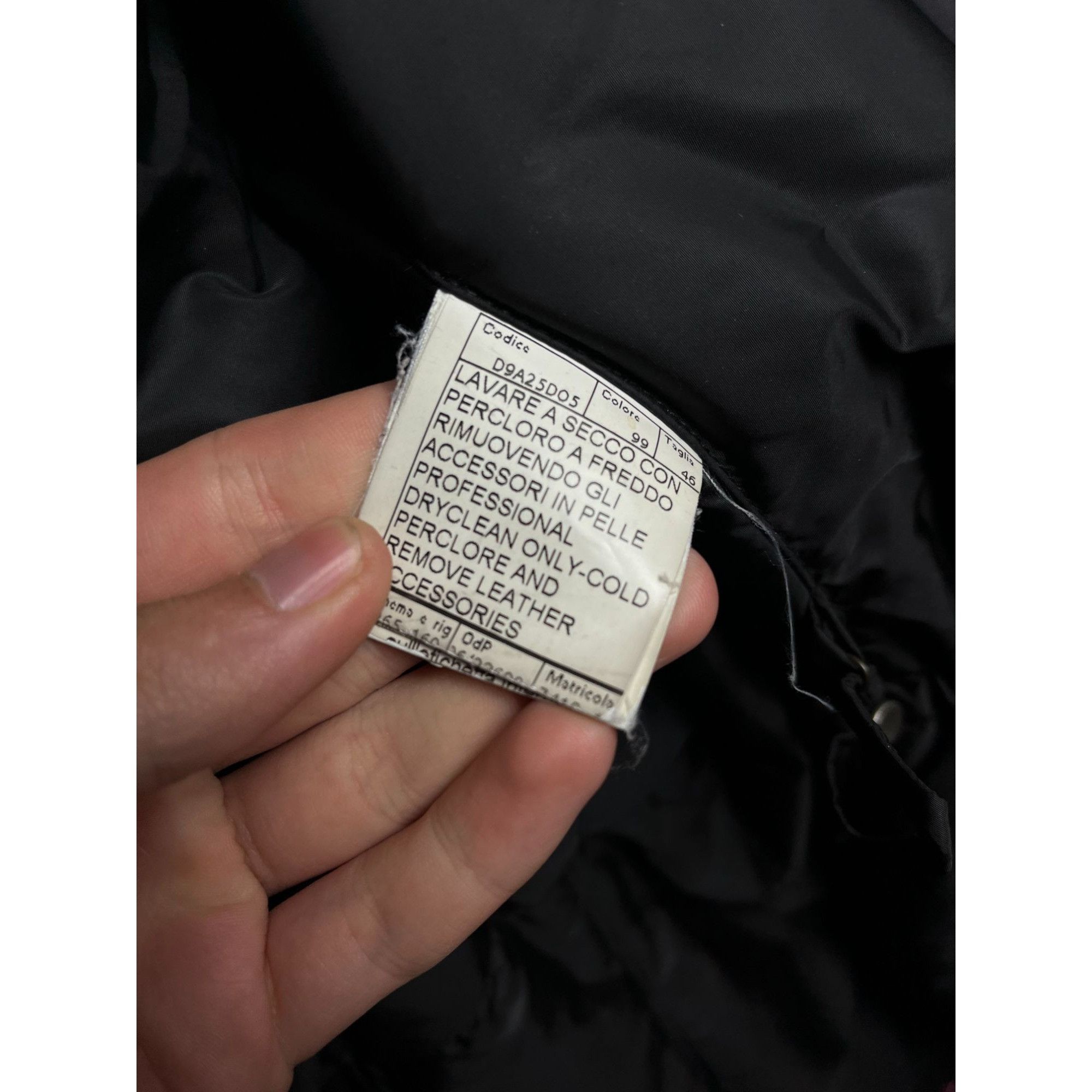 Ermanno Scervino Ermanno Scervino Very Rare Designer Puffer Coat Belted Black Size M / US 6-8 / IT 42-44 - 12 Thumbnail