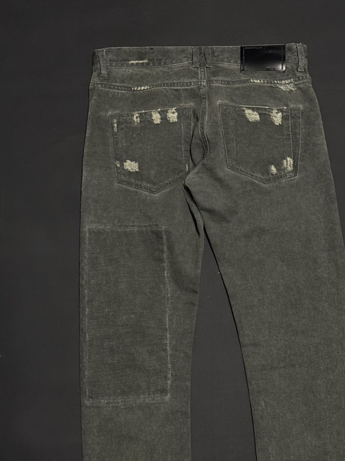 Diesel Black Gold Diesel Avangard Distressed Denim Size US 28 / EU 44 - 3 Thumbnail