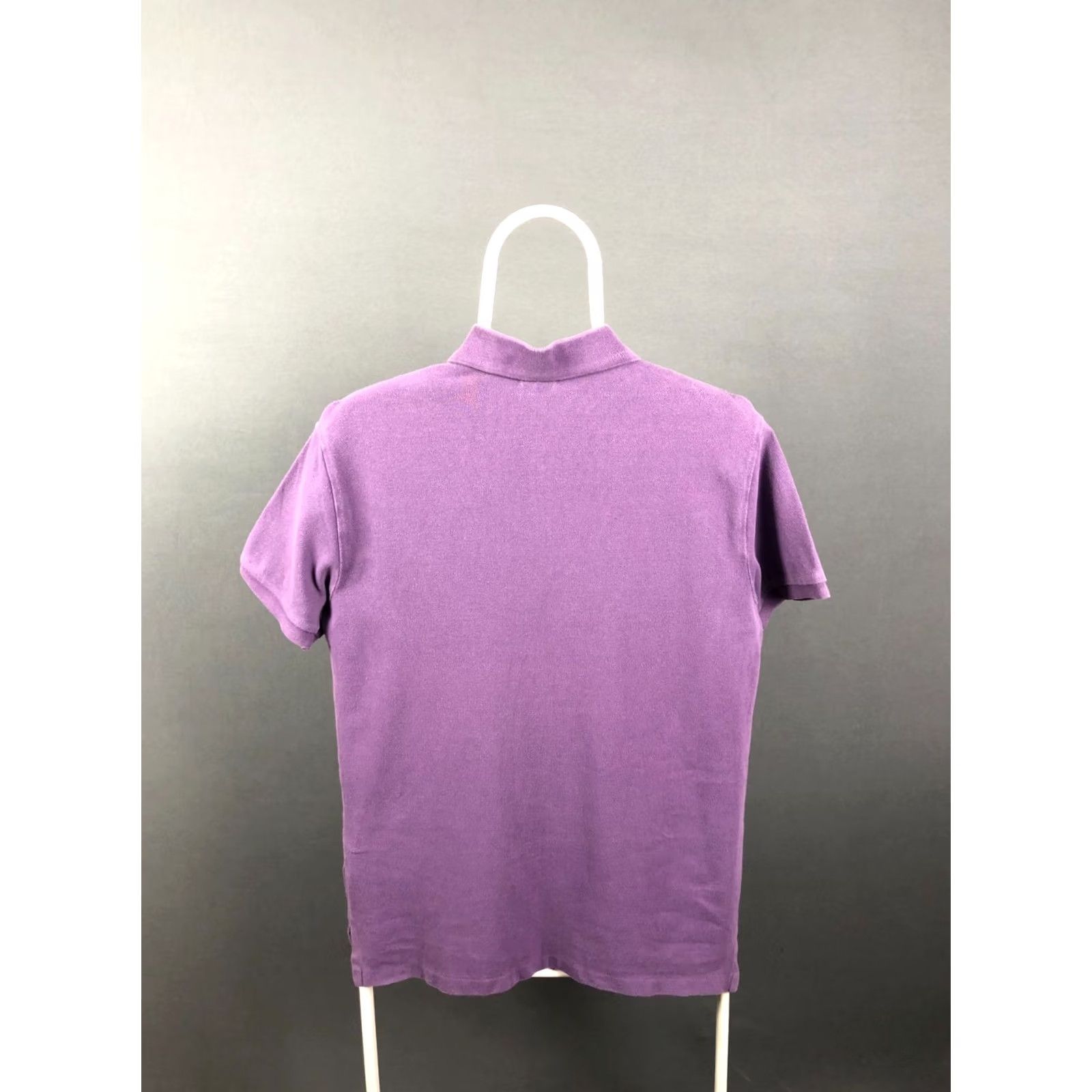 Ralph Lauren Ralph Lauren Polo Shirt Size M Purple Cotton Slim Fit Men's Size US M / EU 48-50 / 2 - 2 Thumbnail