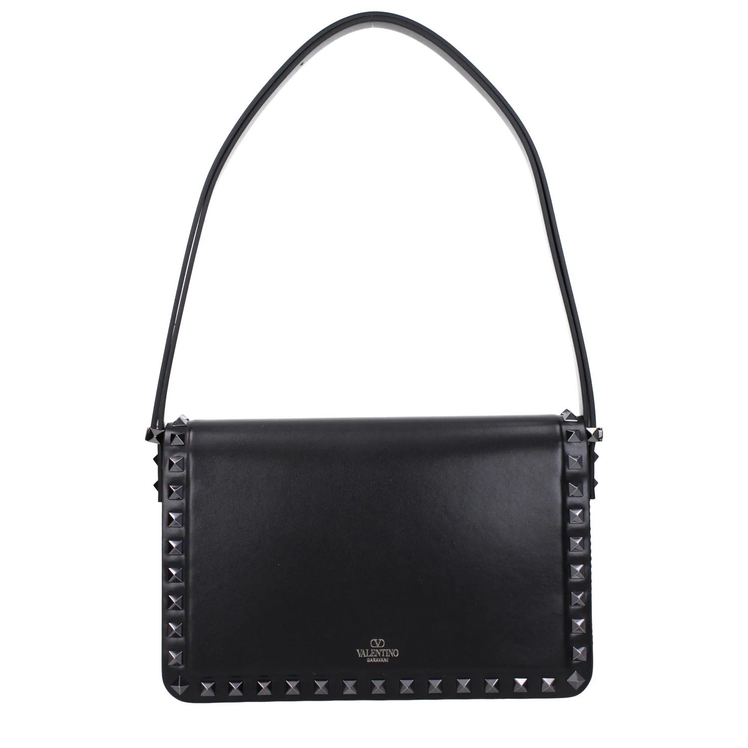 Valentino ob1o1e1224 Size: OS / Leather Shoulder Bag in Black Size ONE SIZE - 3 Thumbnail