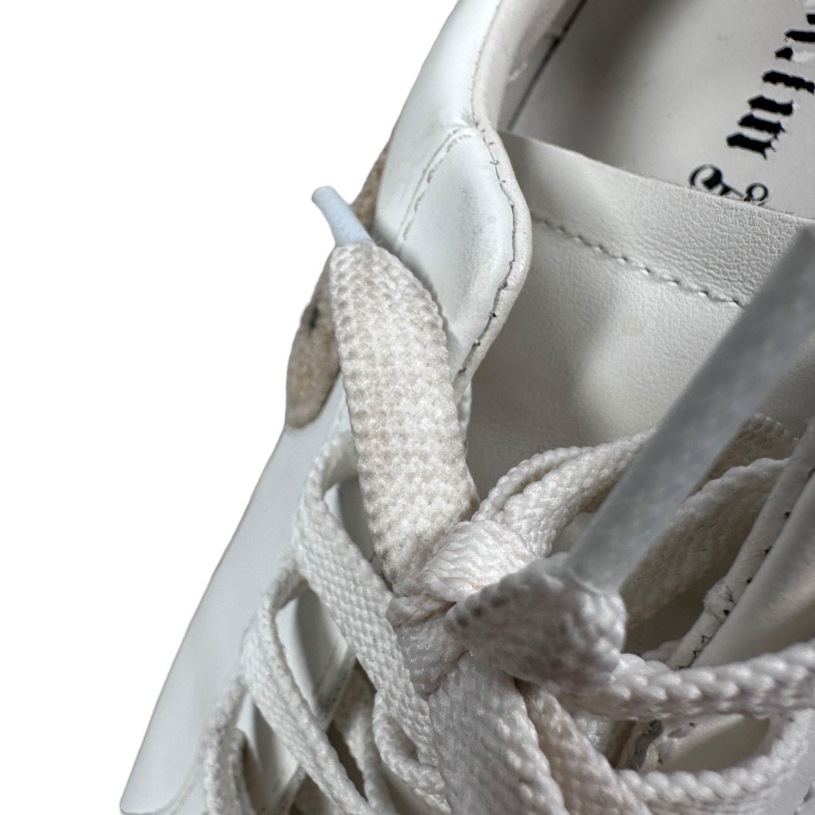 Palm Angels Palm Angels Teddy Bear Sneakers Mens US 6 EU 39 White Casual Size US 6 / EU 39 - 8 Thumbnail