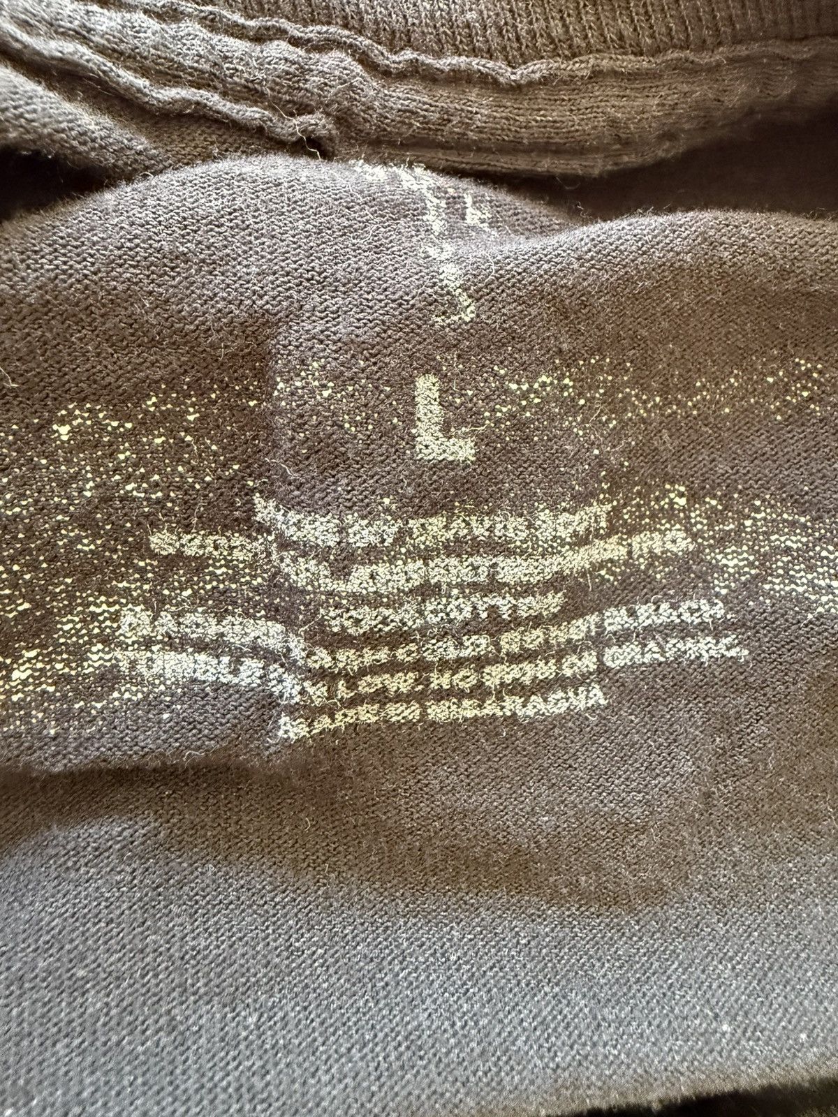 Travis Scott 🔥❤️🔥❤️ CACTUS FRAGMENT WASHED LONG SLEEVE SHIRT Size US XL / EU 56 / 4 - 4 Thumbnail