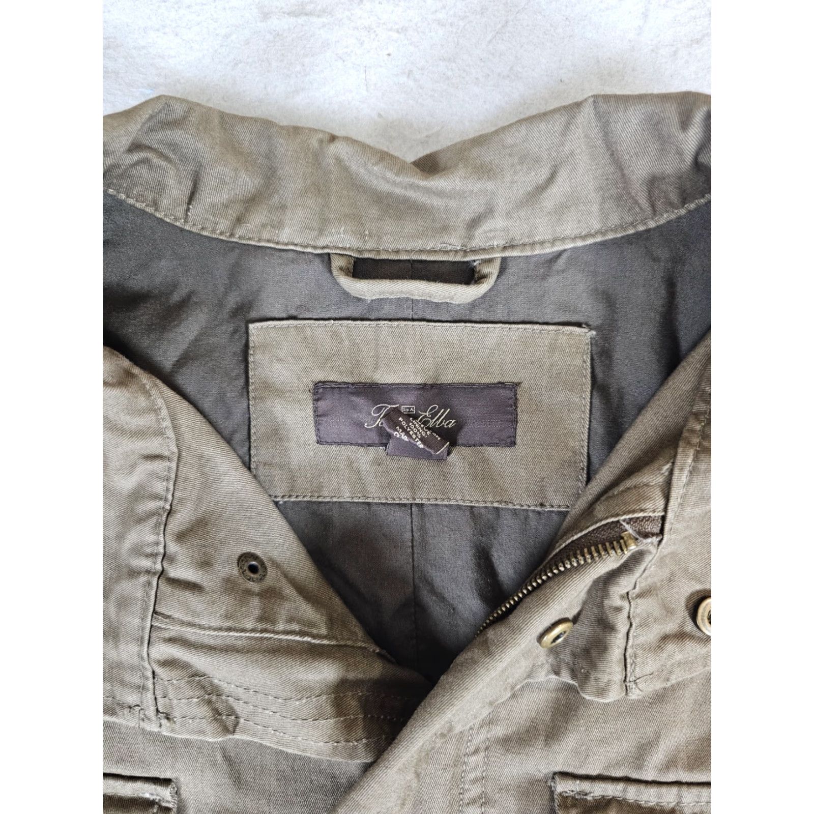 Tasso Elba VINTAGE has no Size US M / EU 48-50 / 2 - 3 Thumbnail