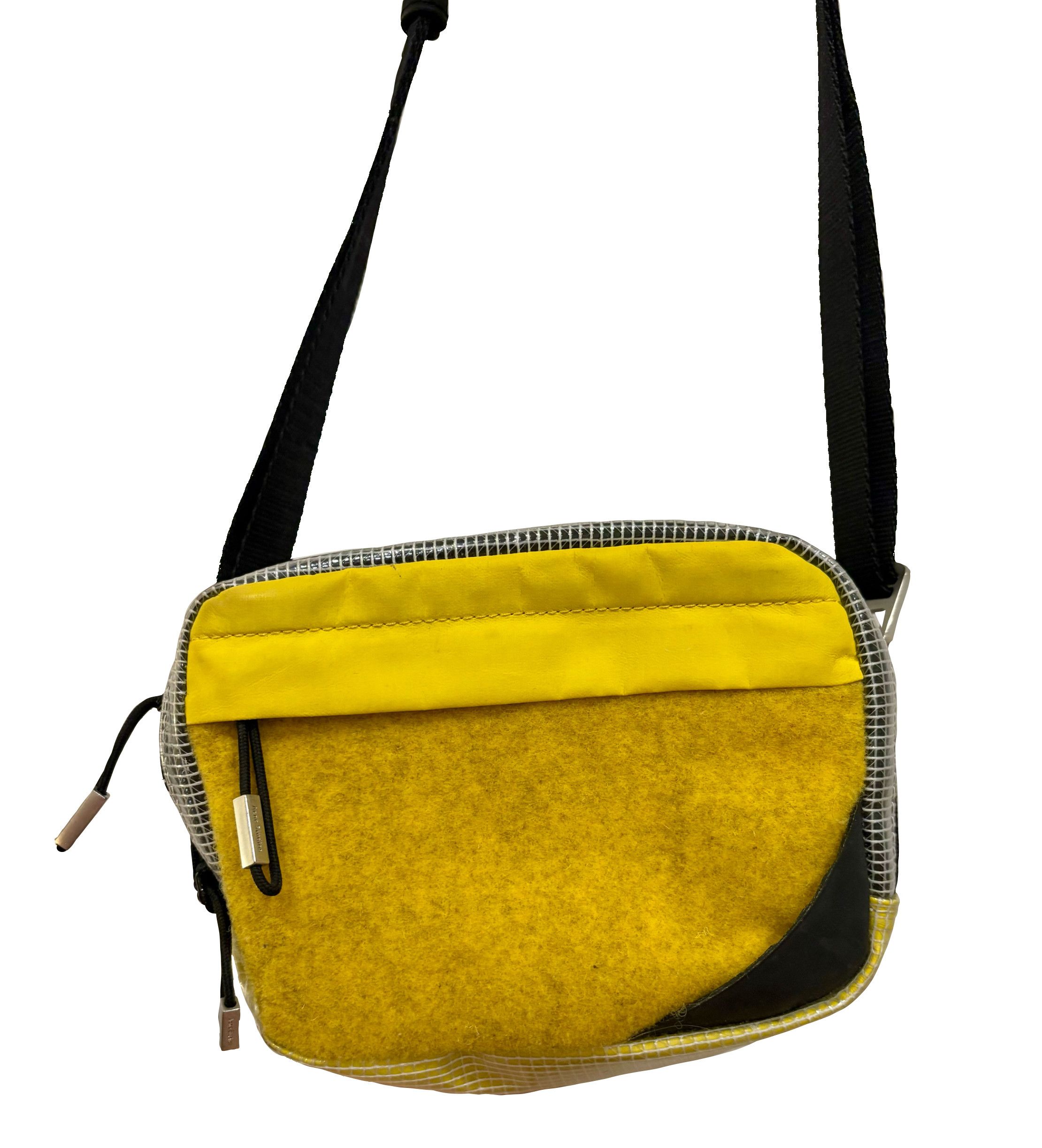 Acne Studios Acne Studios Yellow Crossbody Bag Size ONE SIZE - 3 Thumbnail