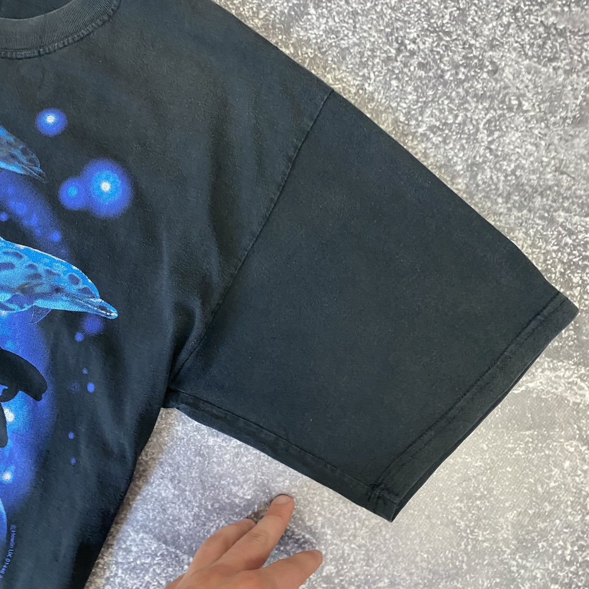 Other Vintage Designer Big Dolphins Graphic logo single stitch tee Size US L / EU 52-54 / 3 - 4 Thumbnail
