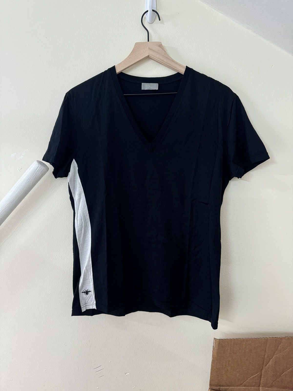 Dior Bee V Neck Shirt Size US M / EU 48-50 / 2 - 1 Thumbnail