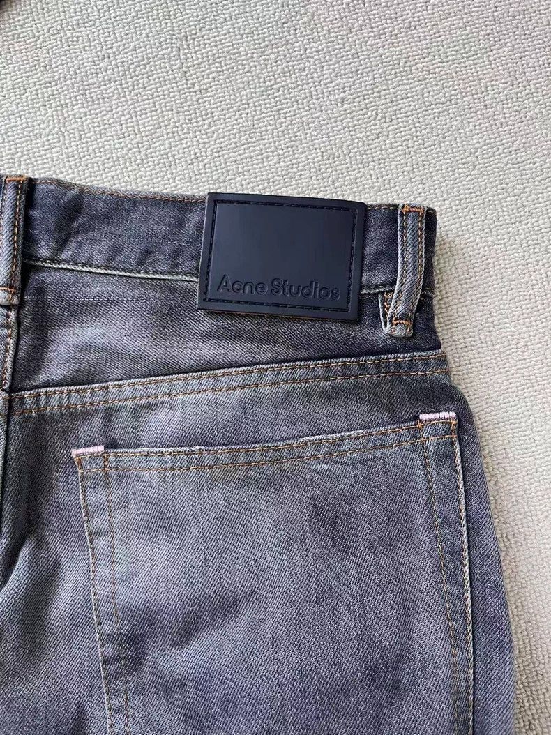 Acne Studios Acne Studios Washed low-waisted wide-leg jeans Size US 26 / EU 42 - 3 Thumbnail