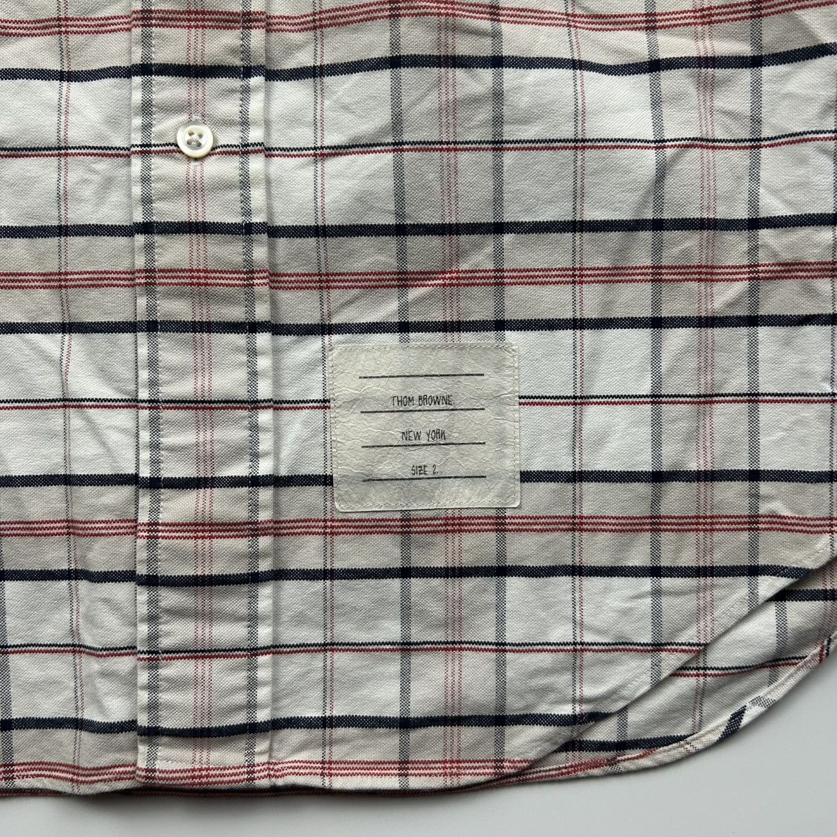 Thom Browne Thom Browne Plaid Shirt Size US M / EU 48-50 / 2 - 3 Thumbnail