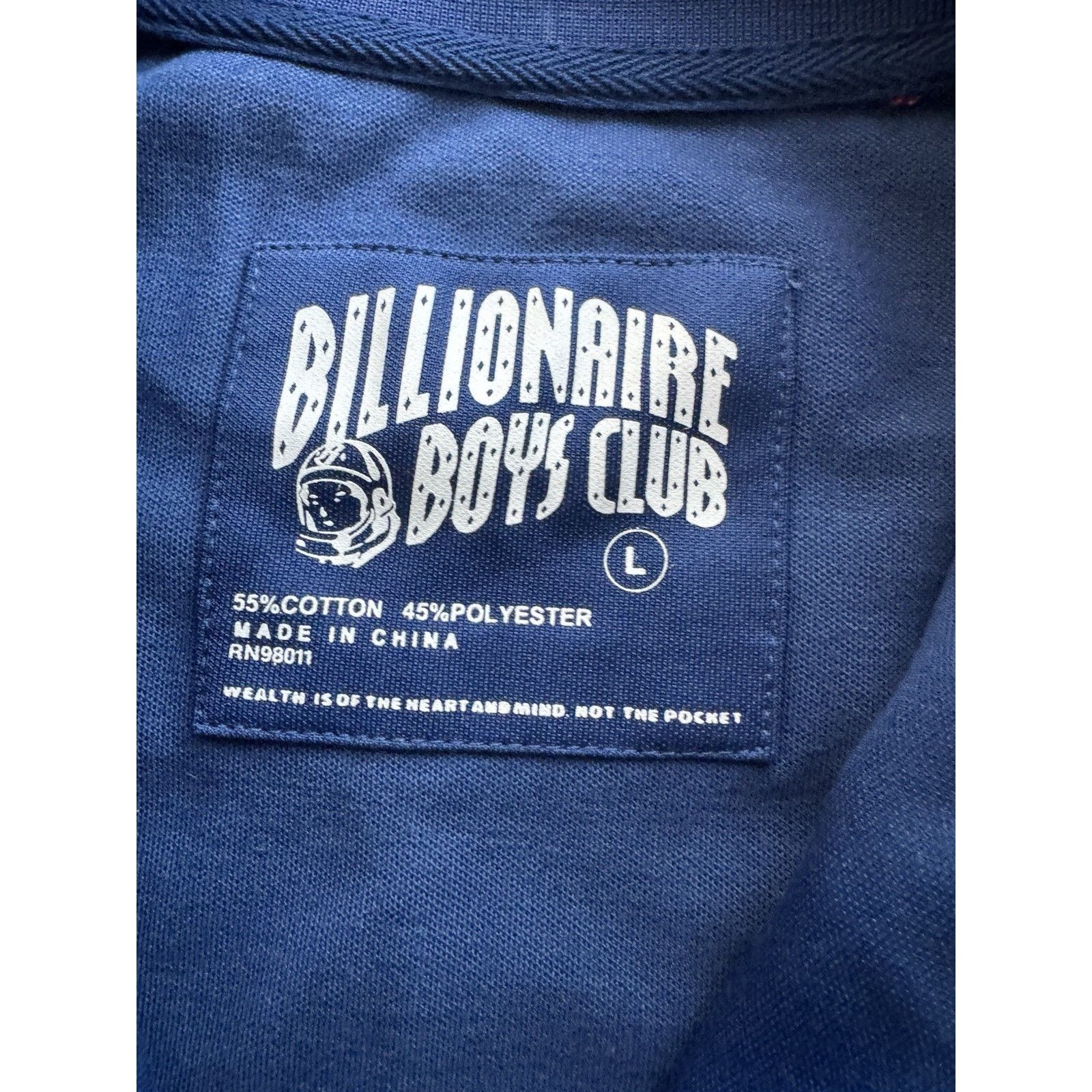 Billionaire Boys Club Billionaire Boys Club Full Zip BB STAR FLEET JACKET Size US L / EU 52-54 / 3 - 3 Thumbnail