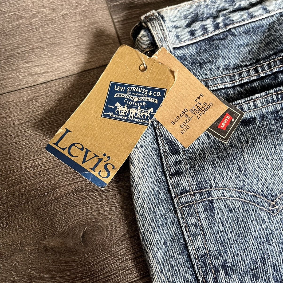 Levi's × Levi's Vintage Clothing × Vintage New Vintage 1980s Levi’s 900 Series Acid Wash Denim Jeans 5 Size 27" / US 4 / IT 40 - 5 Thumbnail