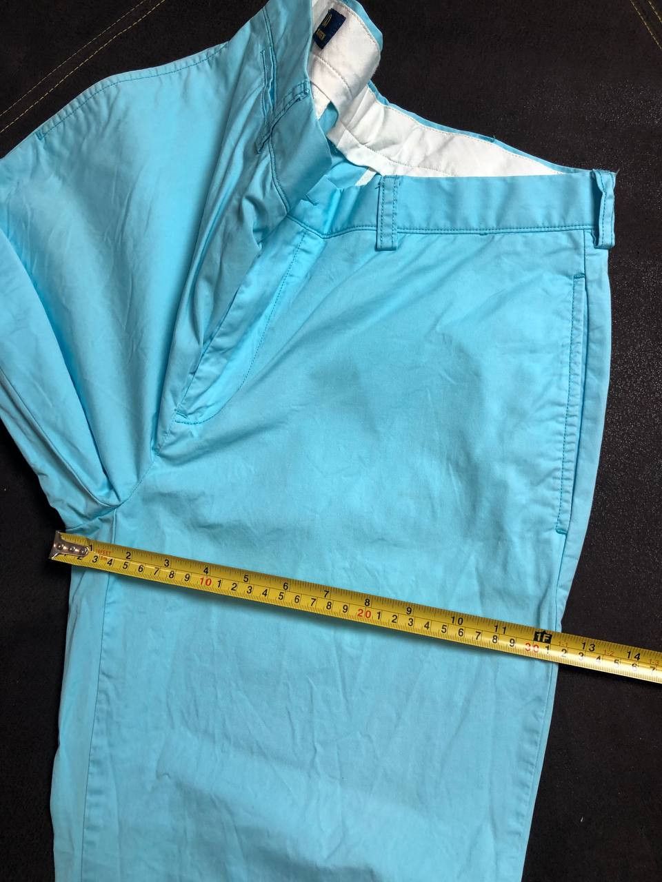 Polo Ralph Lauren Polo Ralph Lauren stretch classic-fit pants in a light blue Size US 34 / EU 50 - 6 Thumbnail