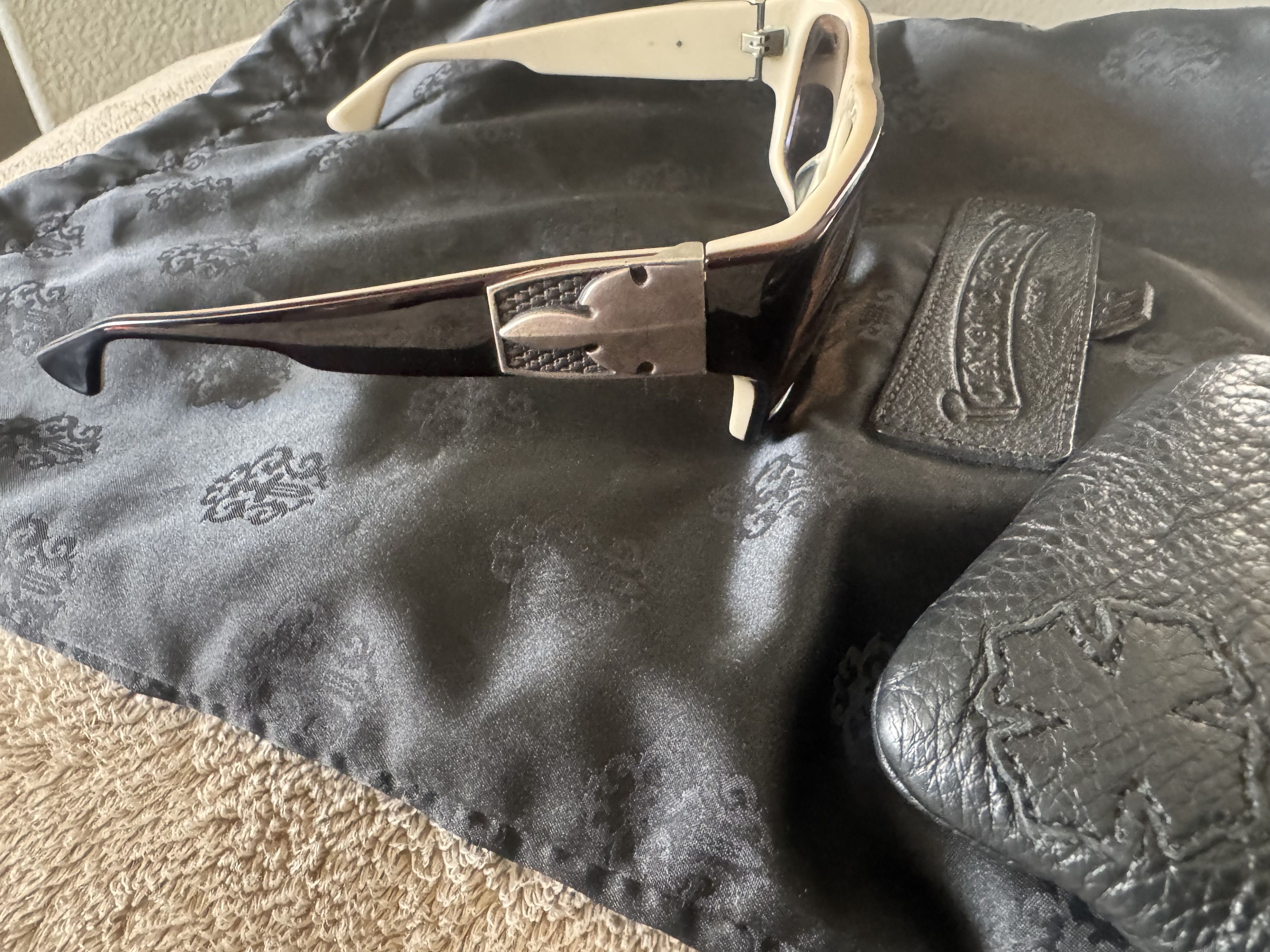 Chrome Hearts Custom one-of-a-kind Chrome Hearts vintage sunglasses Size ONE SIZE - 2 Thumbnail