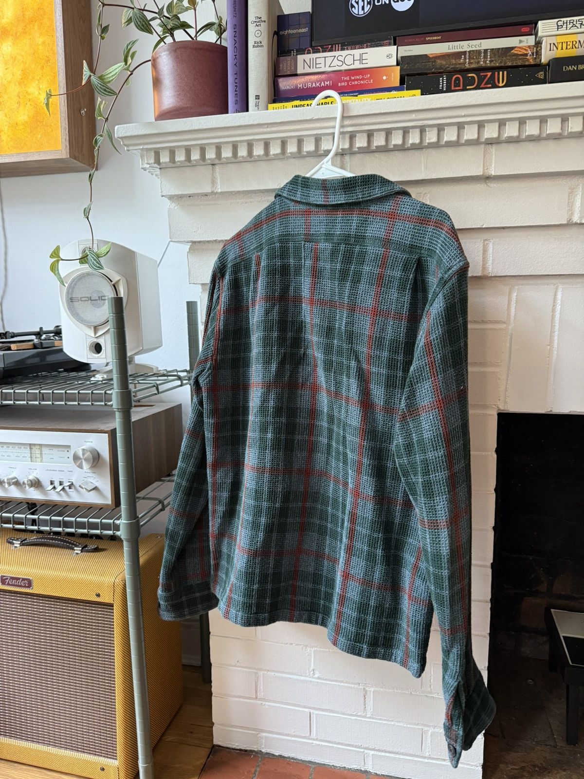 Corridor Corridor Flannel Plaid Shirt Size US M / EU 48-50 / 2 - 2 Thumbnail