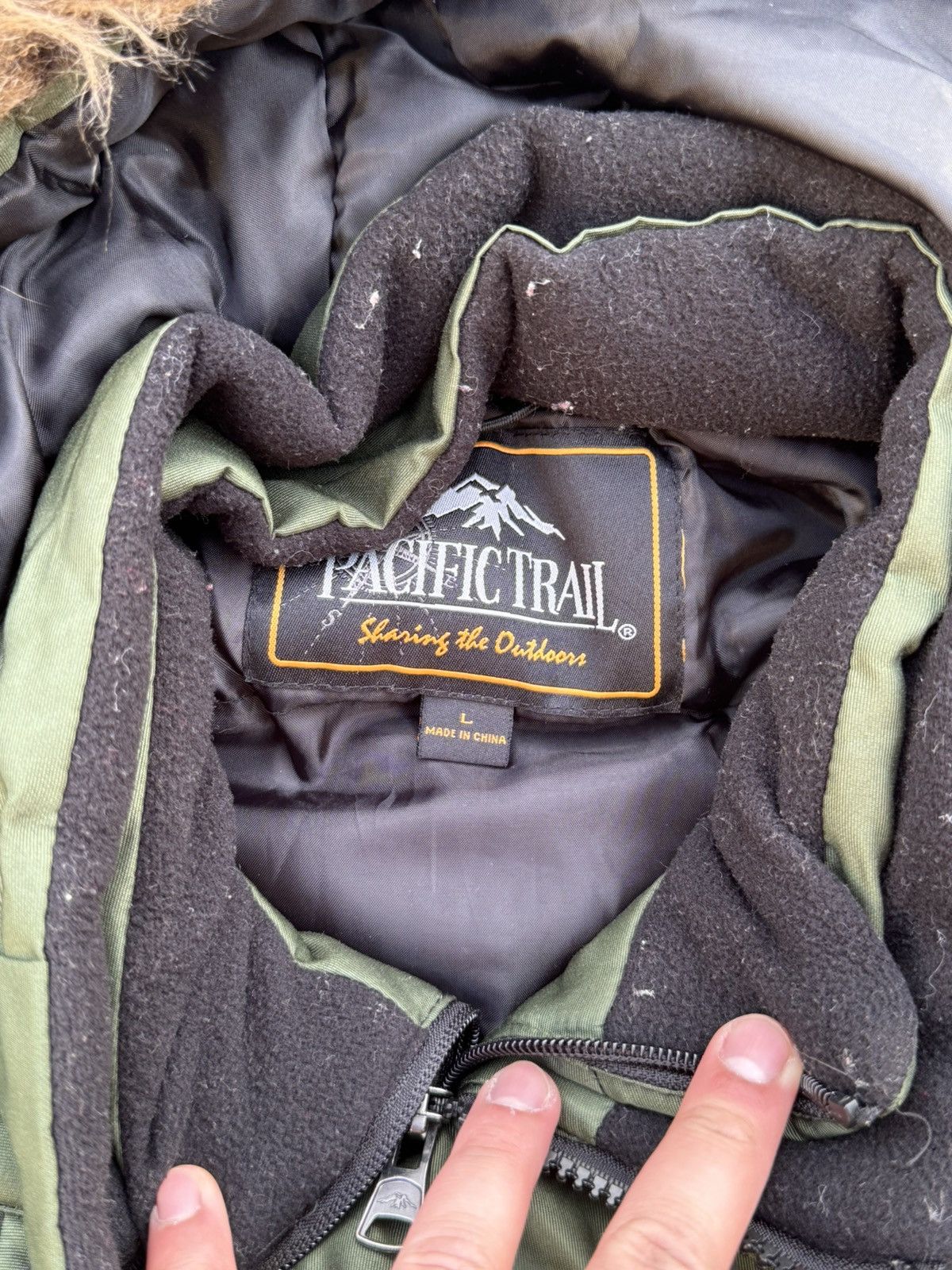 Pacific Trail Pacific Trail Puffer Jacket w/ Fur Hood & exterior pockets Size US L / EU 52-54 / 3 - 4 Thumbnail