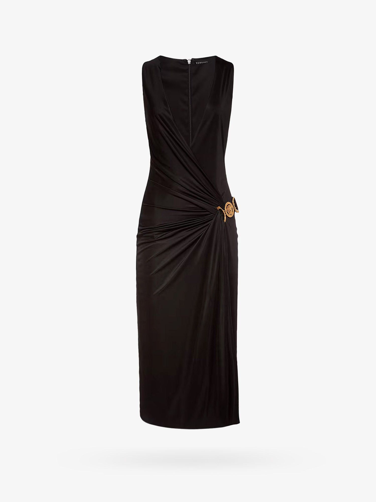 Versace Dress Woman Black Dresses Grailed