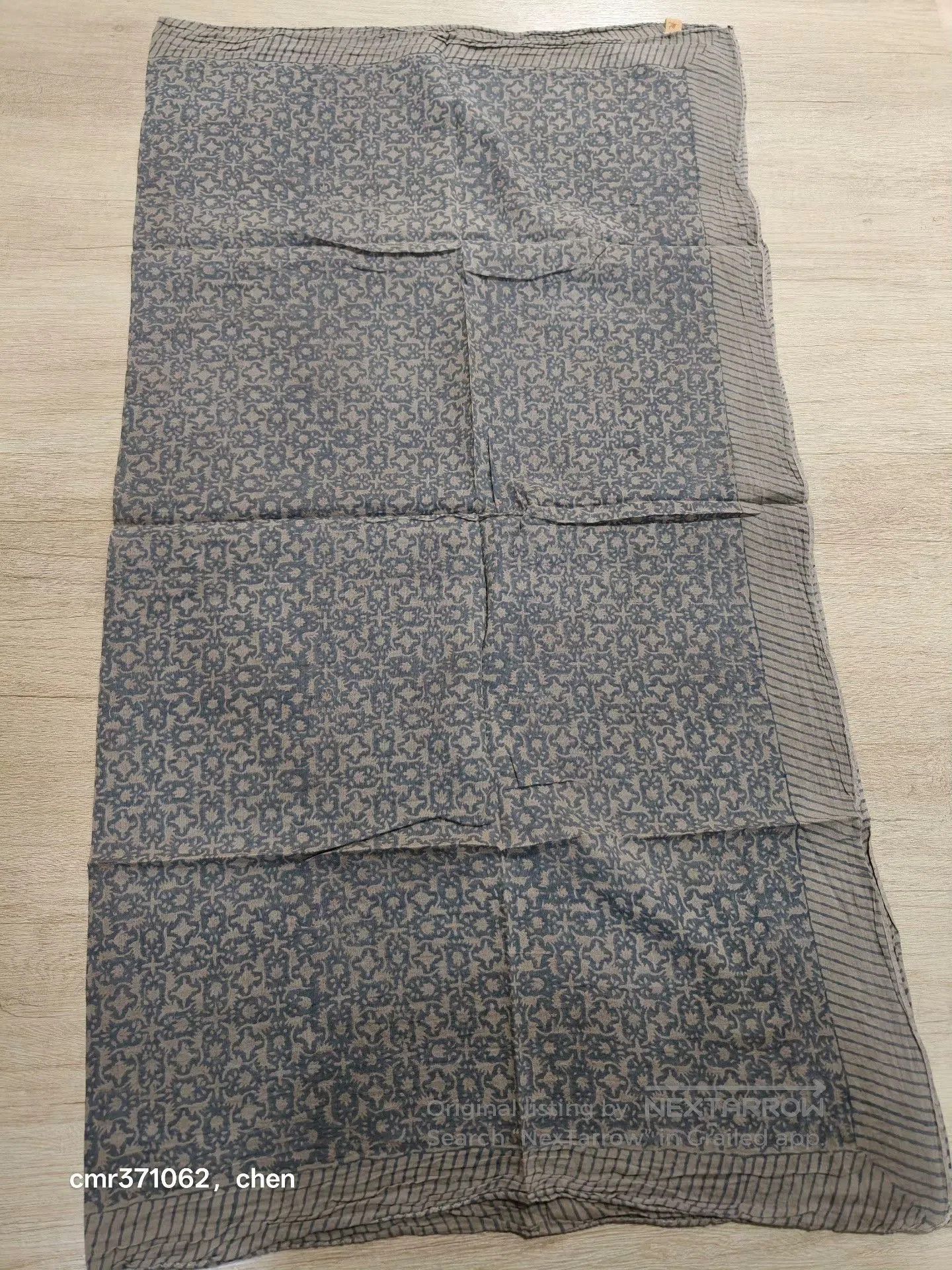 Visvim VISVIM 14AW NATURAL DYE STOLE. Size ONE SIZE - 4 Thumbnail