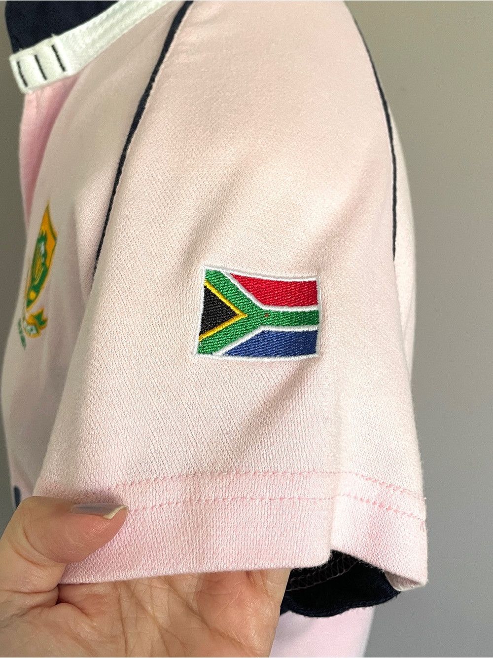 Canterbury of New Zealand Vintage Canterbury South African Springboks Rugby Shirt 🇿🇦 Size M / US 6-8 / IT 42-44 - 7 Thumbnail