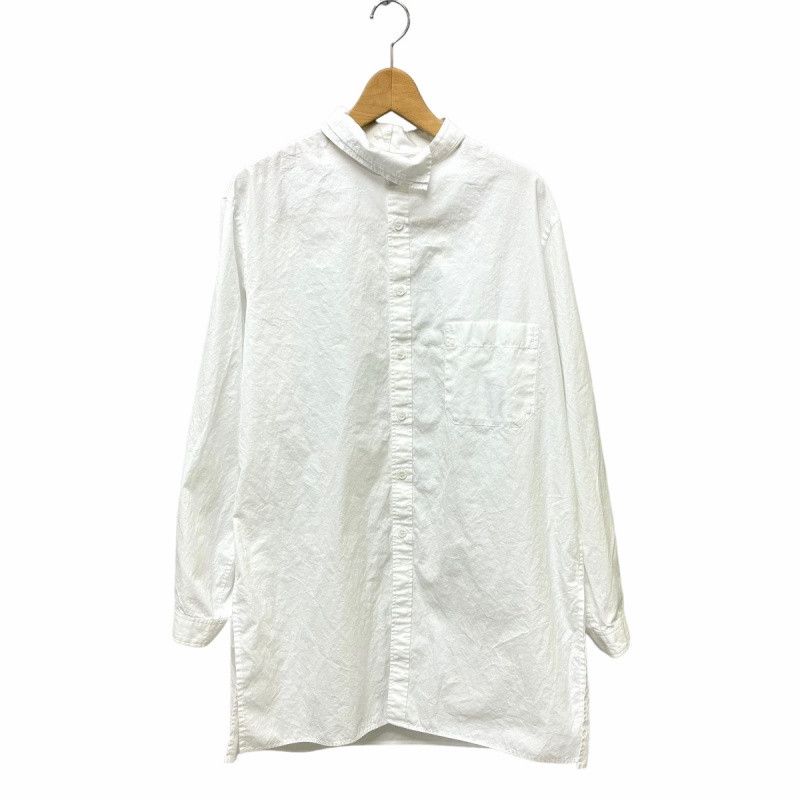 Yohji Yamamoto YOHJI YAMAMOTO POUR HOMME 23AW COLLAR SHIRT | Grailed