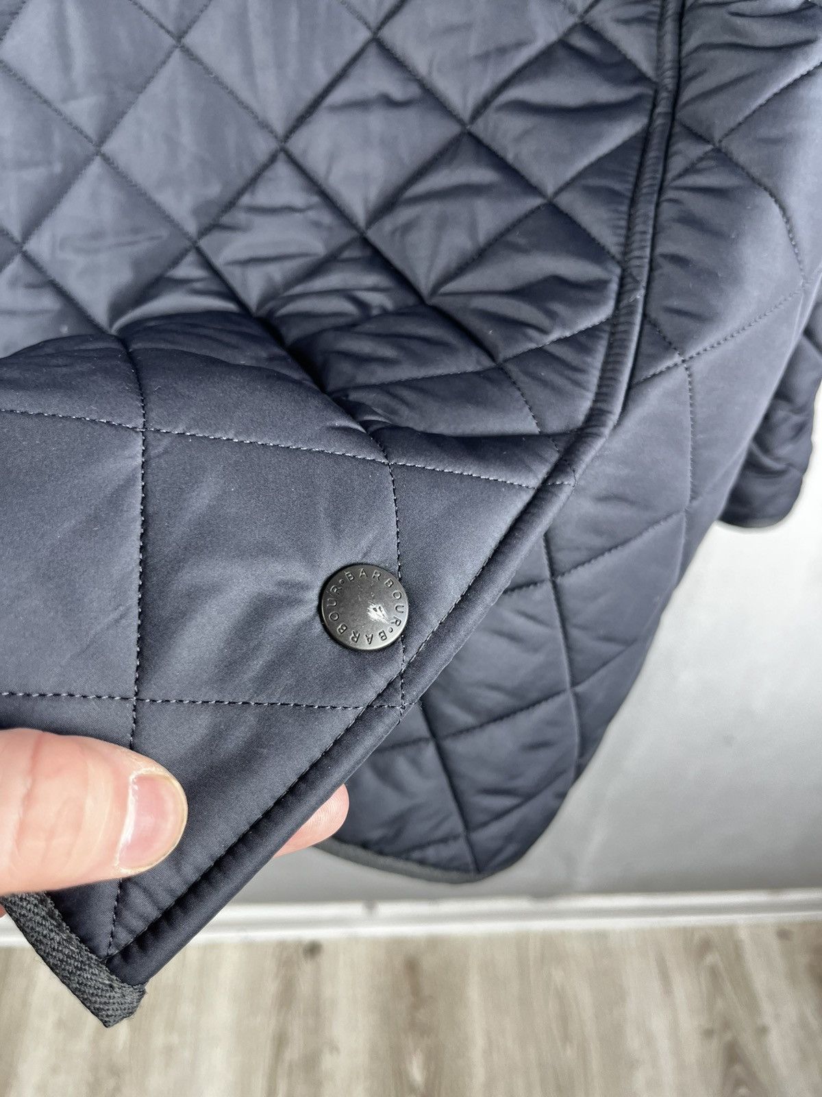 Barbour Men's Barbour Quilted Barden Black Jacket Size US L / EU 52-54 / 3 - 11 Thumbnail