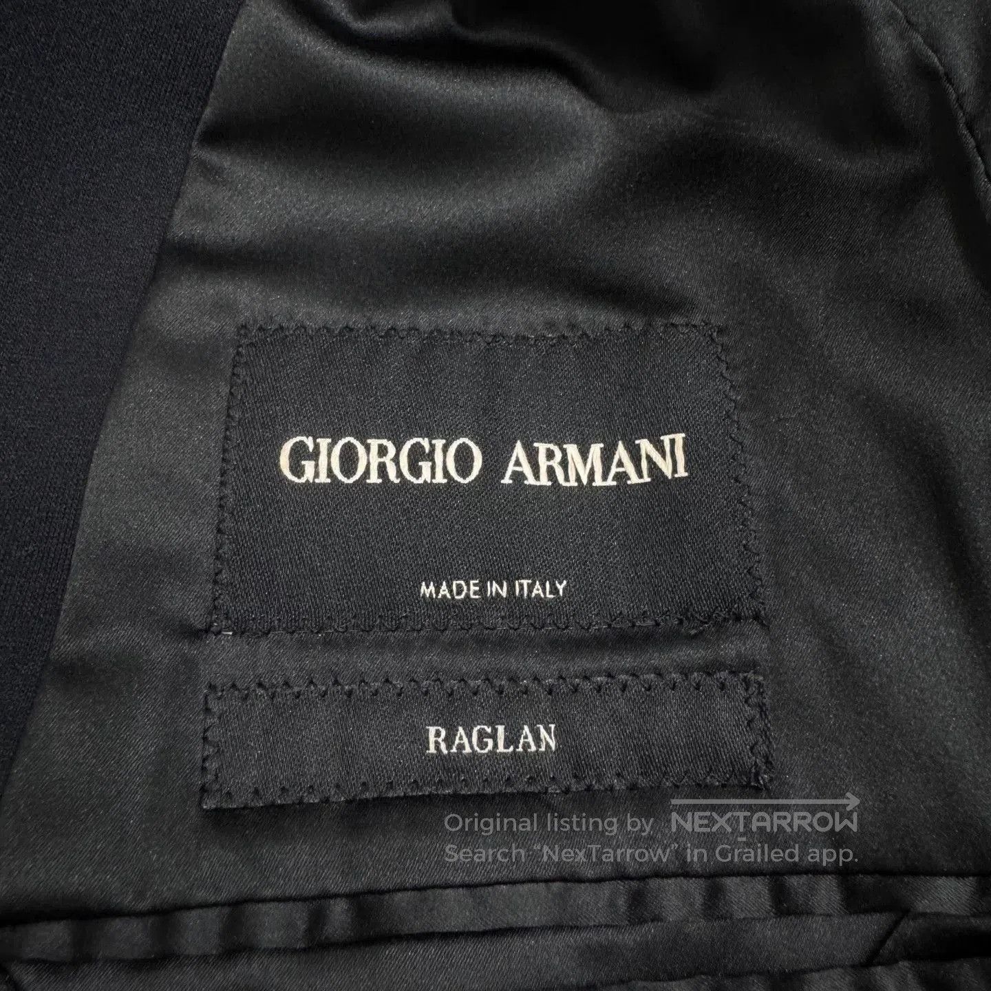 Giorgio Armani GIORGIO ARMANI Double-Breasted Coat. Size US M / EU 48-50 / 2 - 2 Thumbnail