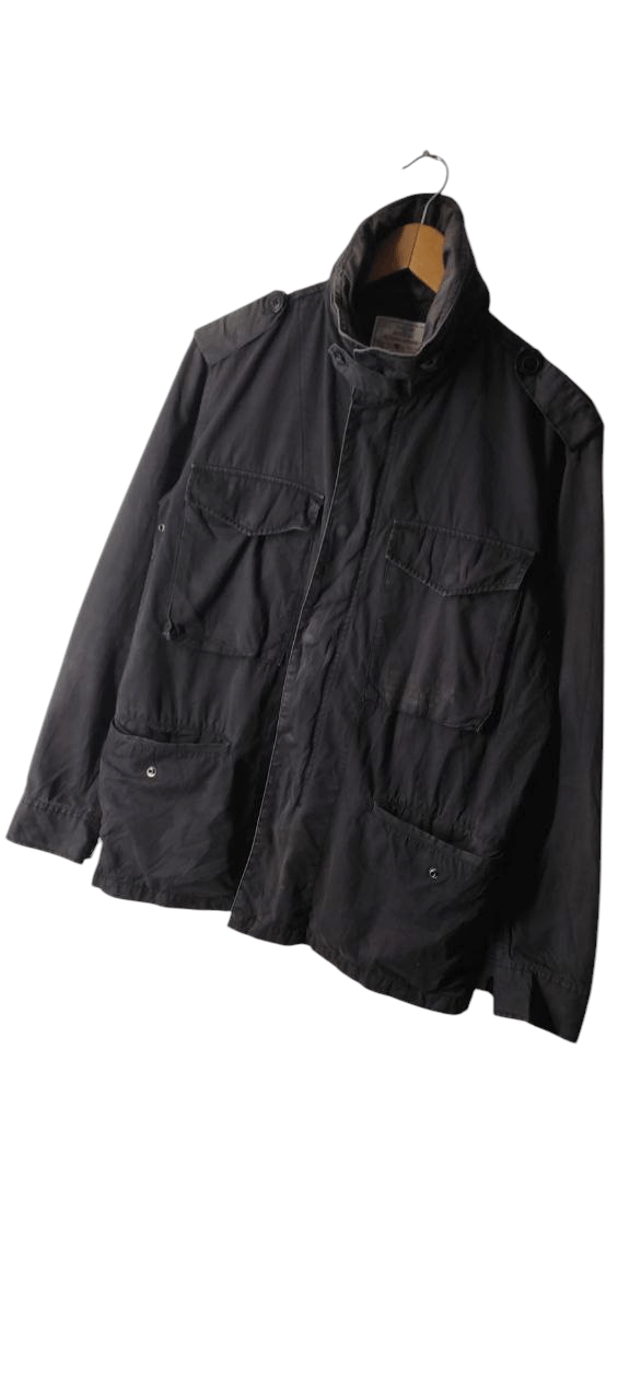 Avirex AVIREX ALPHA INDUSTRIES TECHTICAL FLIGHT JACKET Size US L / EU 52-54 / 3 - 3 Thumbnail