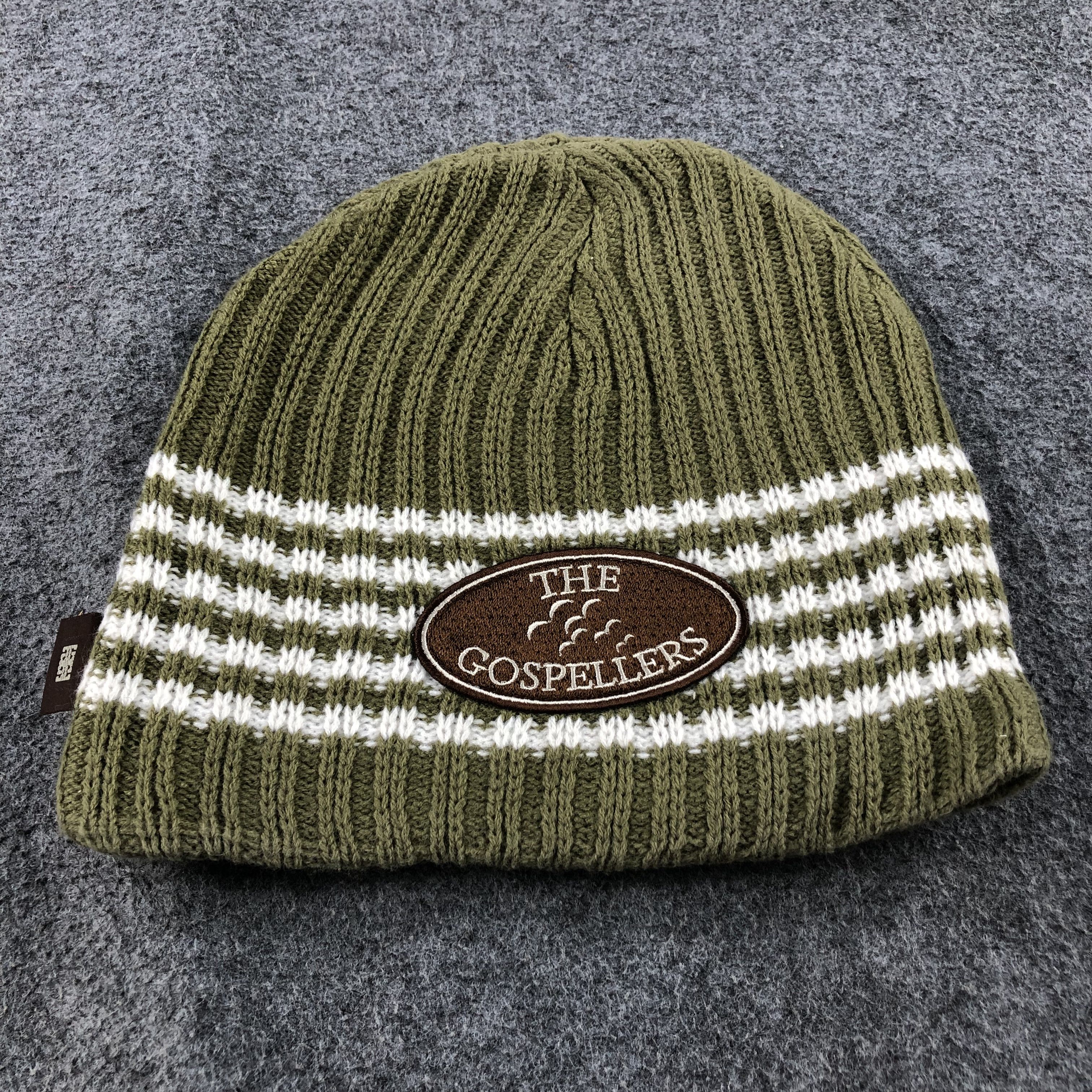Vintage The Gospellers Striped Beanie Snowcap Snow Hat B325 Size ONE SIZE - 3 Thumbnail