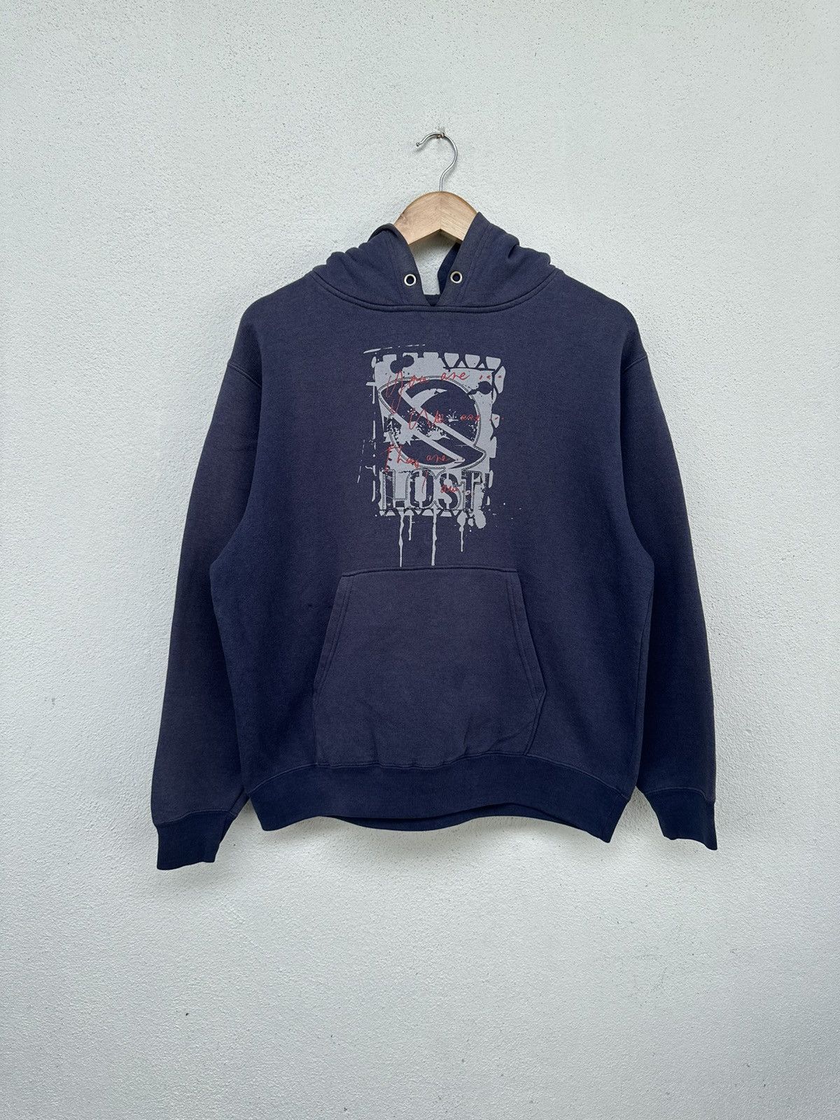 Lost Enterprises Y2K Lost Enterprise Hoodie Size US M / EU 48-50 / 2 - 1 Thumbnail
