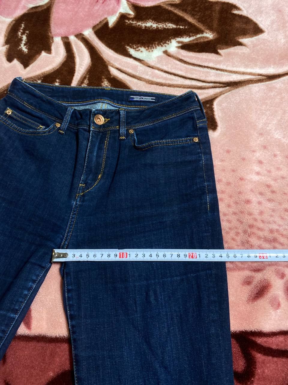 Tommy Hilfiger vintage Tommy Hilfiger casual denim pants streetwear Size US 28 / EU 44 - 8 Thumbnail