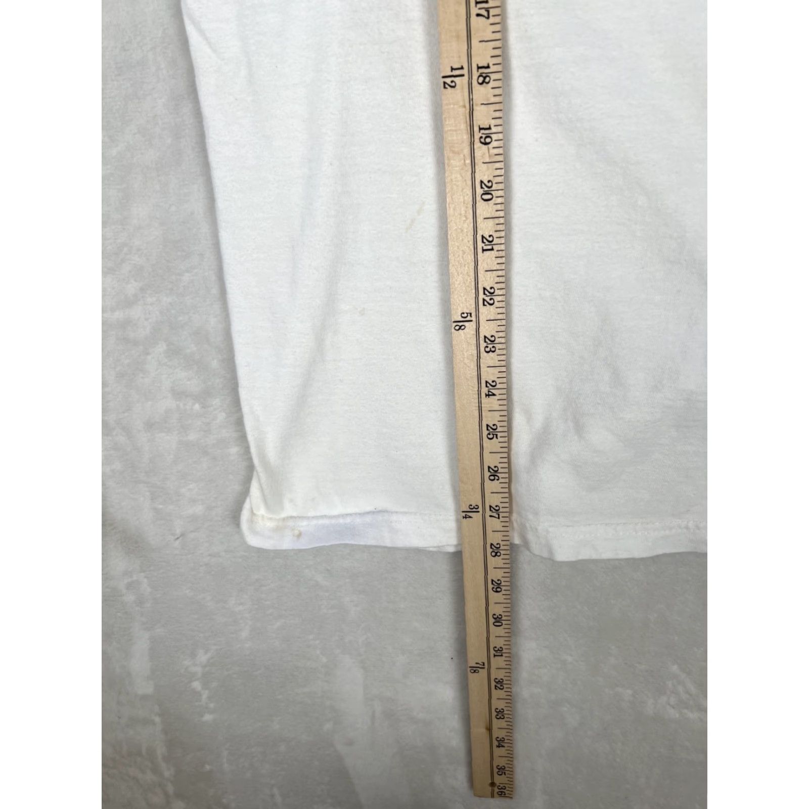 Hard Rock Cafe VINTAGE Hard Rock Cafe Tank Top Shirt XL White 90s Mens T-Shirt Graphic Print 1990s Spring Summer Sleeveless Size US XL / EU 56 / 4 - 7 Thumbnail