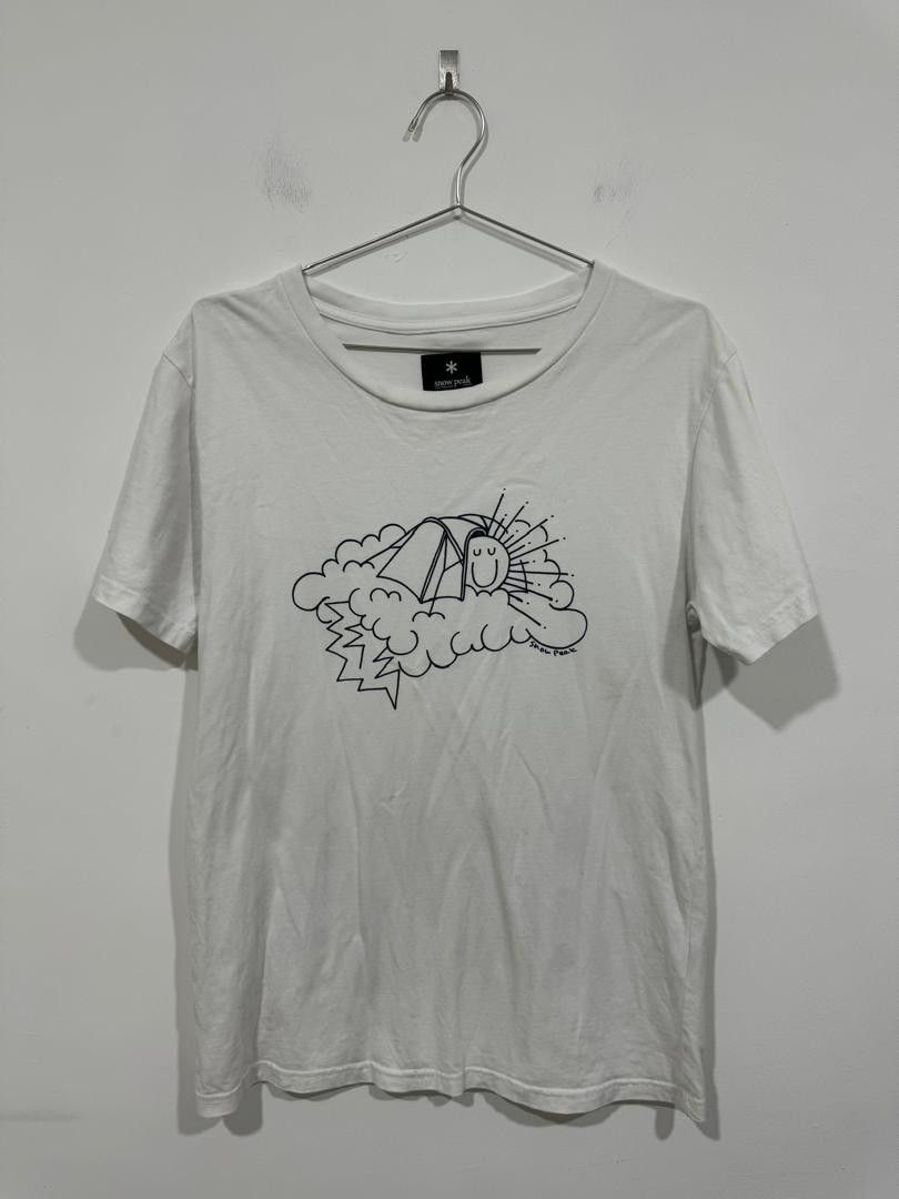 Snow Peak Snow Peak White Tee Size US M / EU 48-50 / 2 - 1 Thumbnail