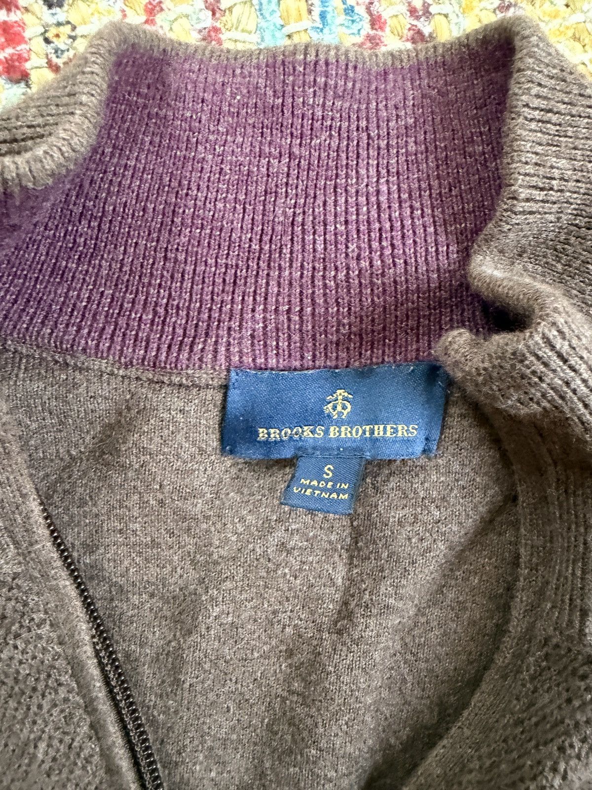 Brooks Brothers Brooks Brothers Quarterzip Size US S / EU 44-46 / 1 - 2 Thumbnail