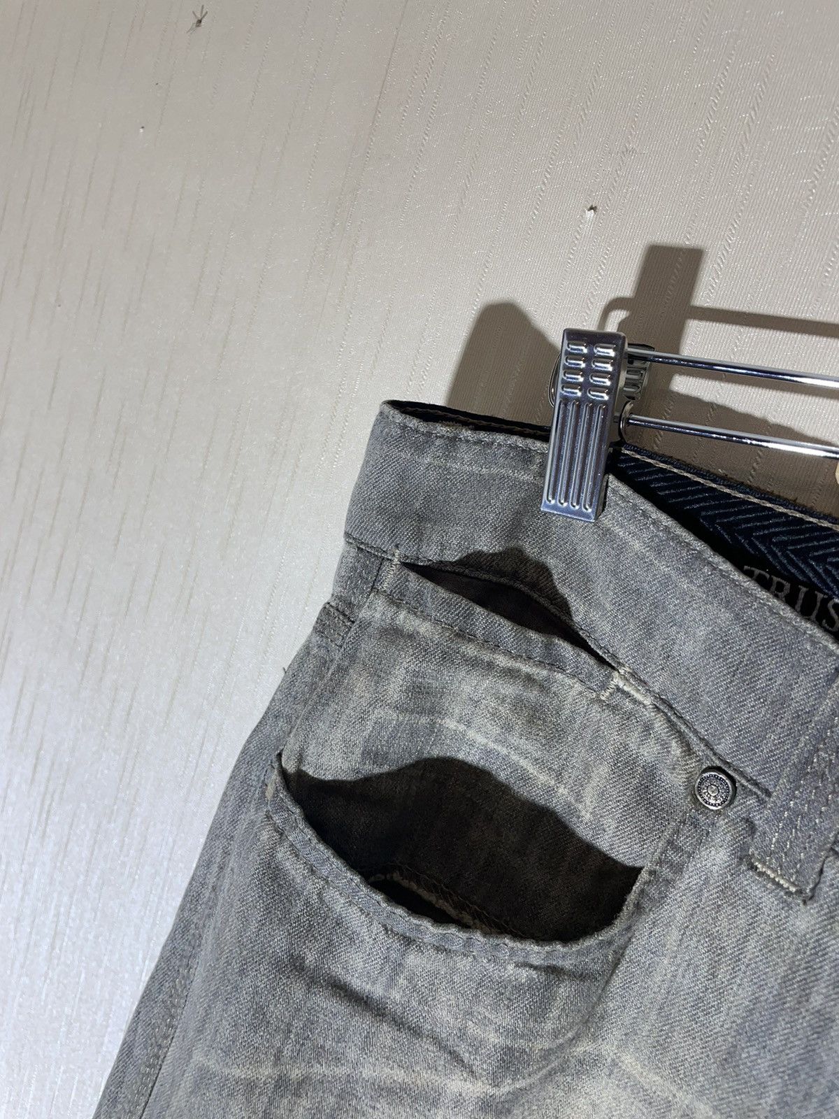 Japanese Brand × Trussardi Trussardi avant garde vintage pants Size US 32 / EU 48 - 10 Thumbnail