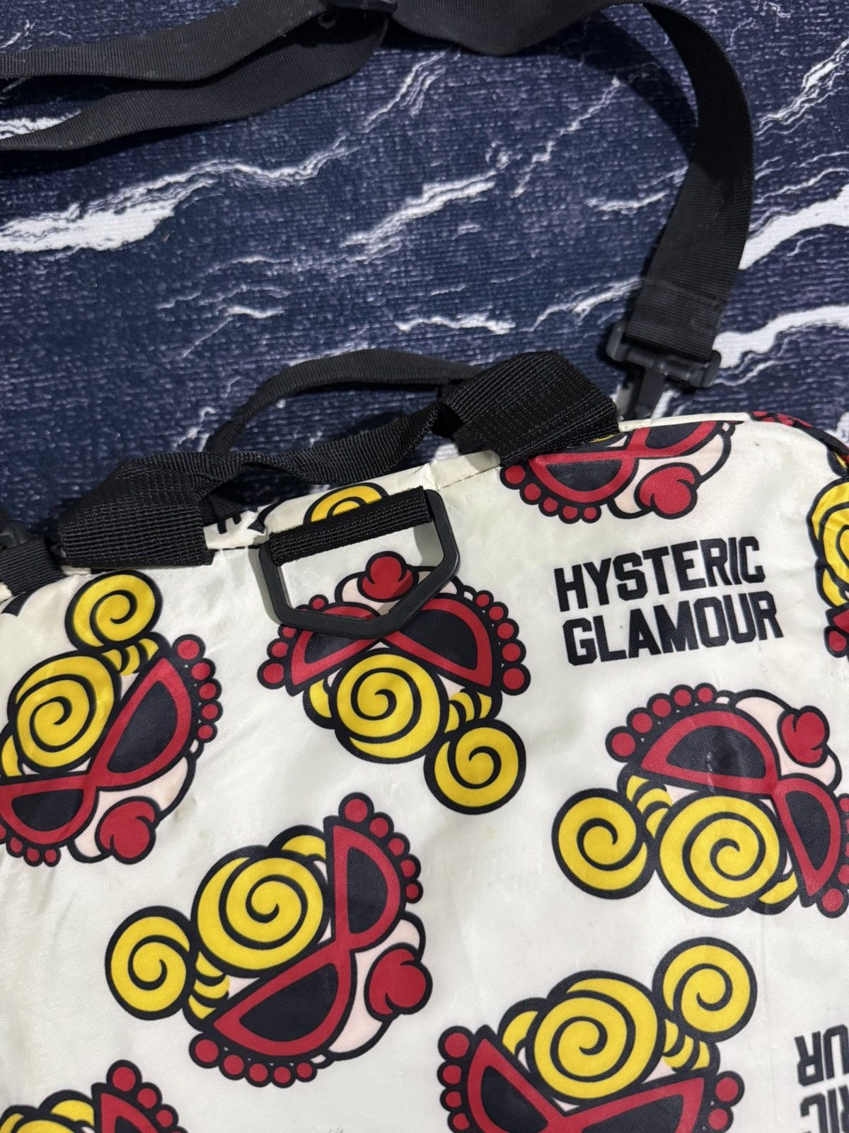Hysteric Glamour Vintage hysteric glamour fullprint sling bag Size ONE SIZE - 12 Thumbnail