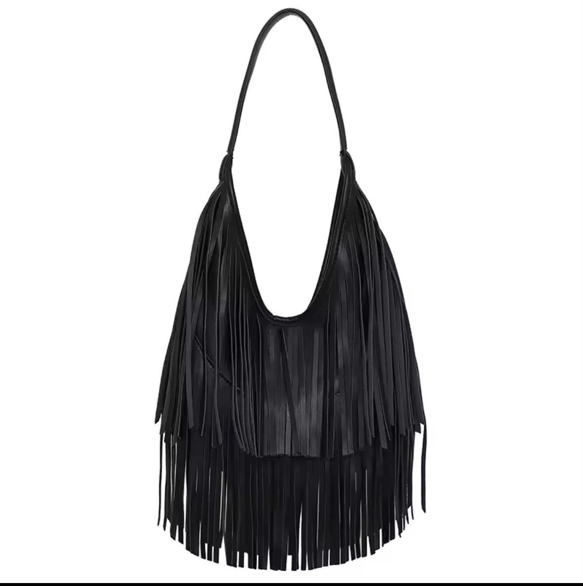 Other Long Tassels Women handbag Fashion Shoulder Bags for ladies Size ONE SIZE - 6 Thumbnail