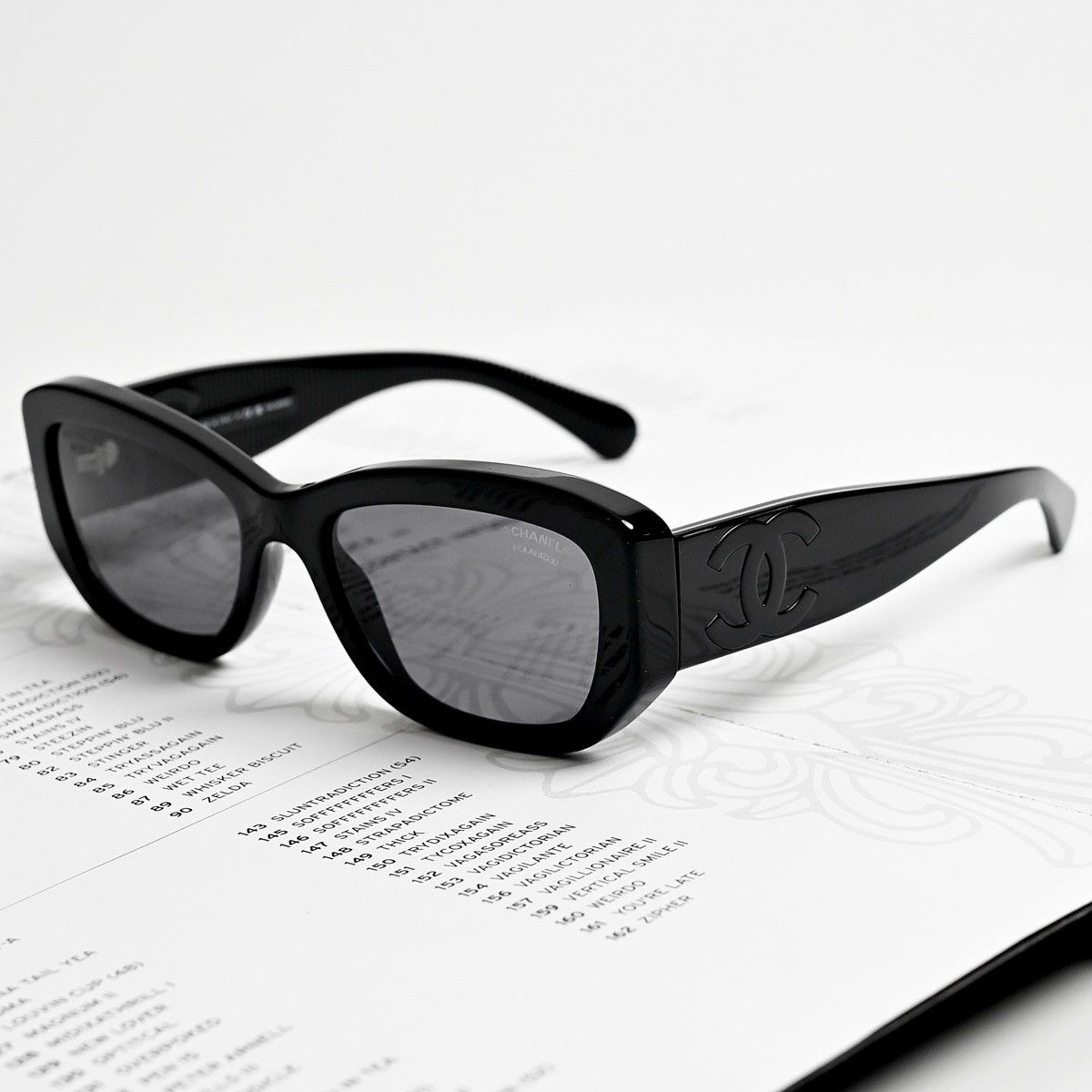 Chanel CHANEL 0CH5493 SUNGLASSES Size ONE SIZE - 2 Thumbnail