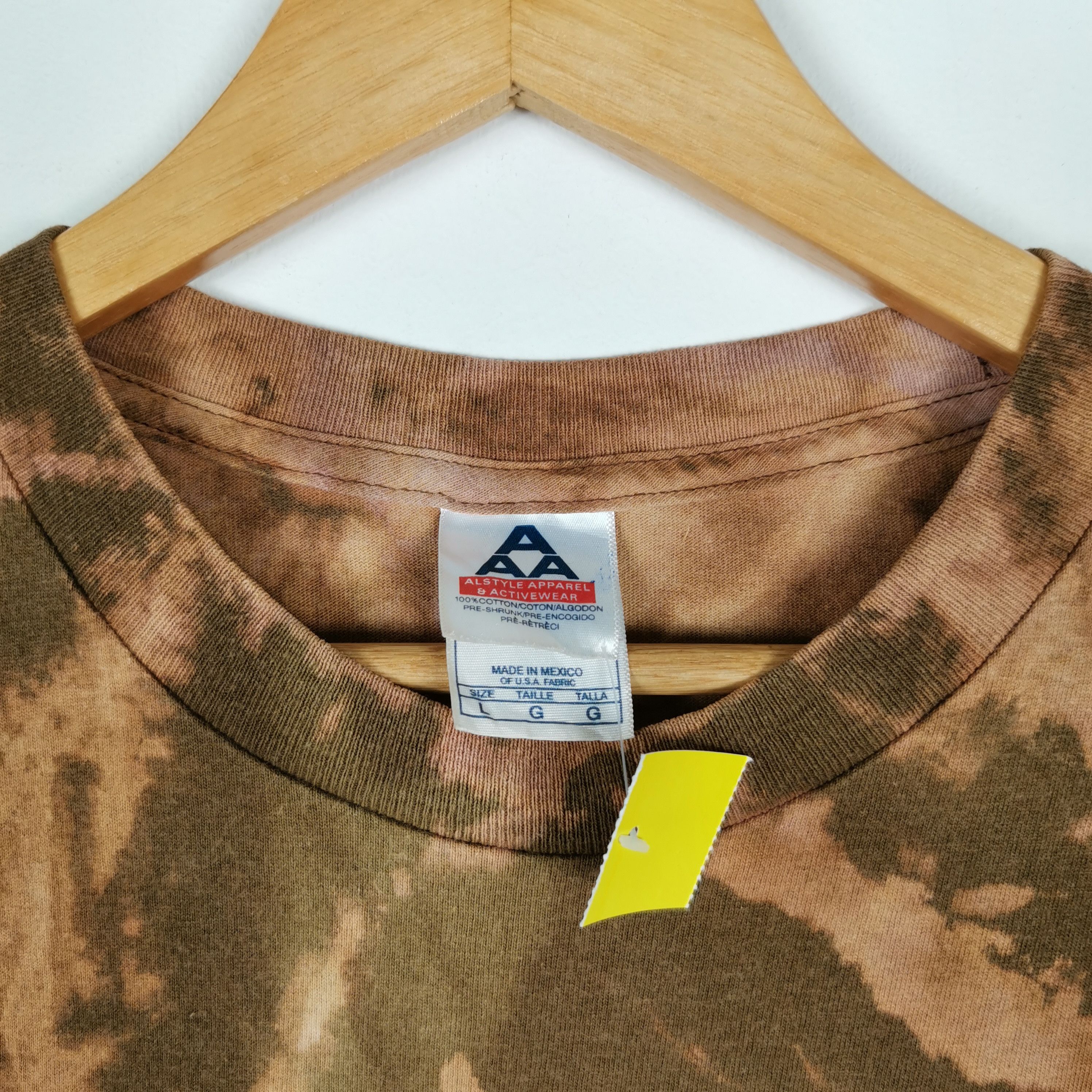 Band Tees × Vintage Vintage The Rolling Stone T Shirt Acid Wash Custom Tees Size US L / EU 52-54 / 3 - 6 Thumbnail