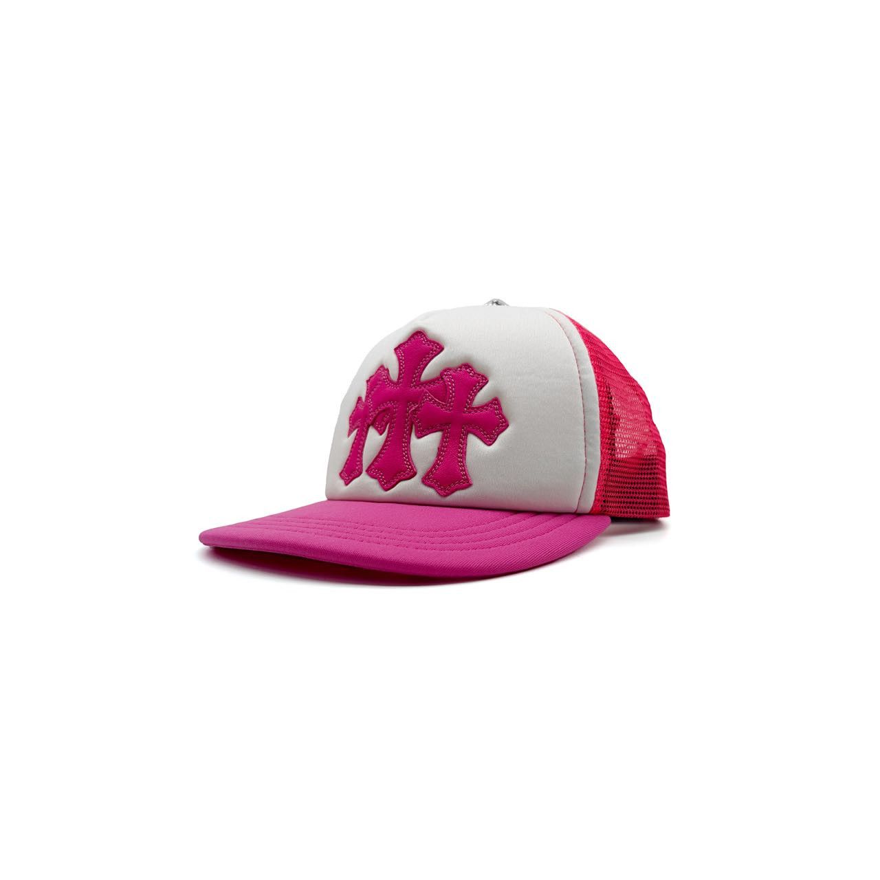 Chrome Hearts Chrome Hearts Triple Cross Leather Patch Silver Buckle Cap Size ONE SIZE - 2 Thumbnail