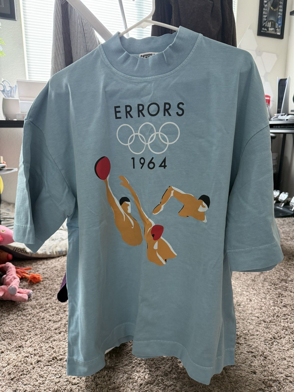 House of Errors House of Errors 1964 Olympic heavyweight tee Size US L / EU 52-54 / 3 - 1 Thumbnail