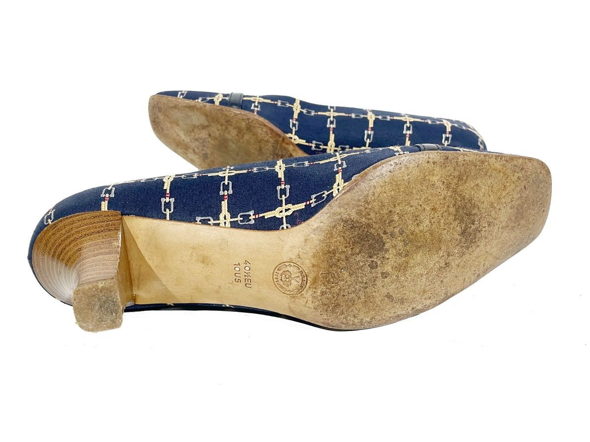 Bally × Designer Bally Women Mid Heel Shoes Luxury Style Size 40.5 Italy Size US 10.5 / IT 40.5 - 9 Thumbnail