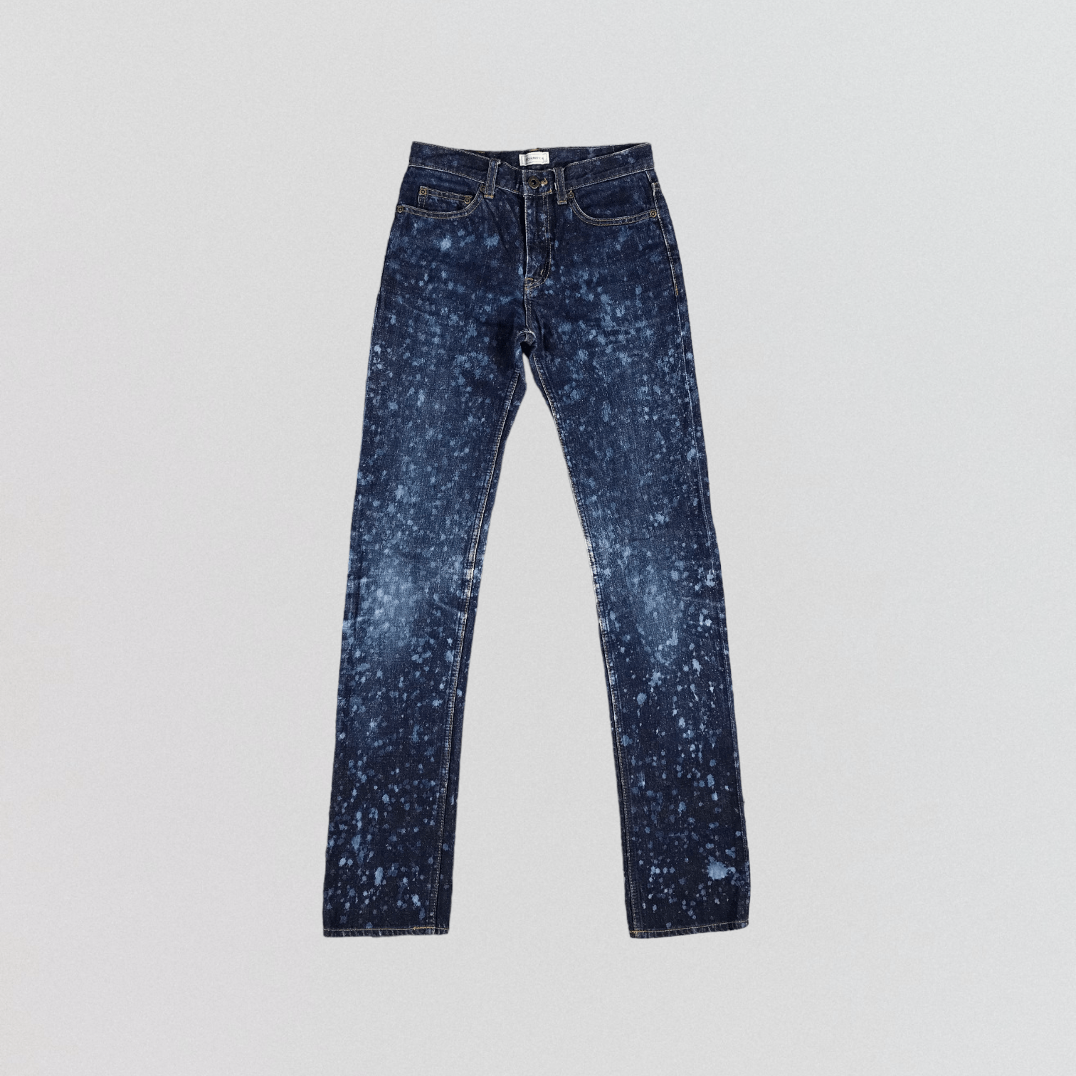 Hysteric Glamour Hysteric Glamour Denim Acid Wash Jeans KJ1020 Size US 28 / EU 44 - 1 Thumbnail
