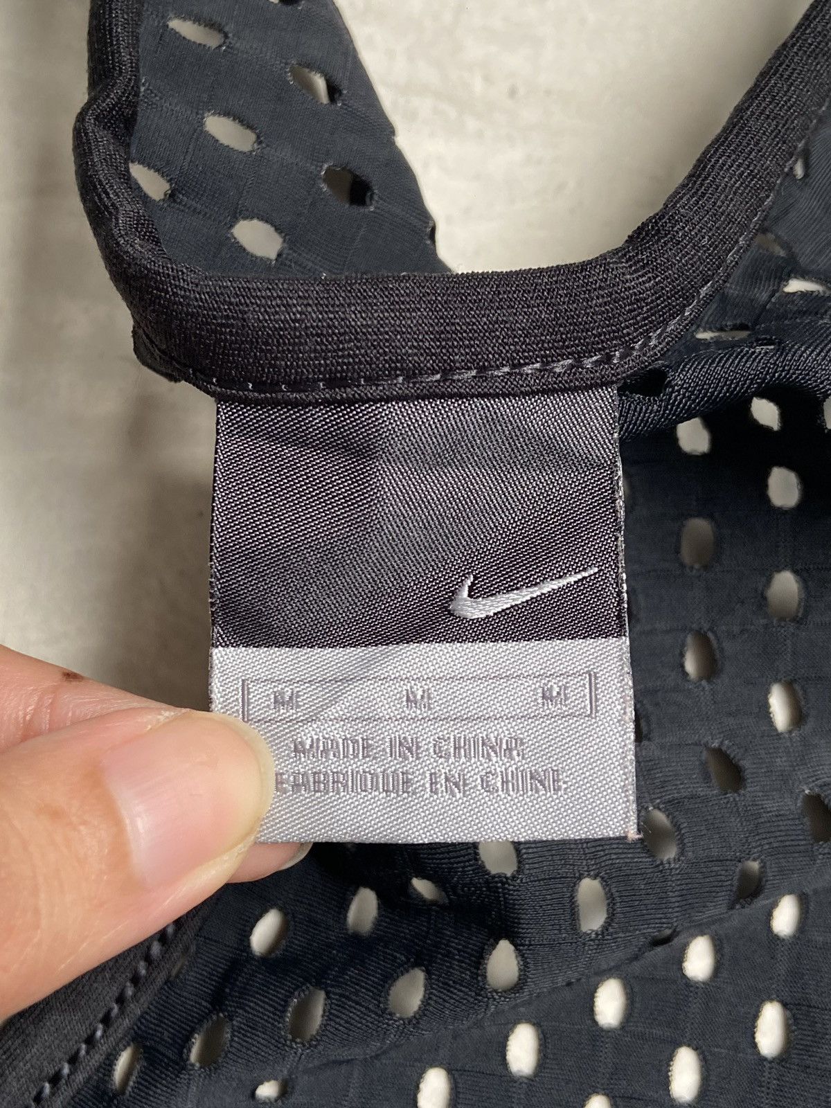 Nike NIKE Black Mesh Tank Tops Size US XXS / EU 40 - 13 Thumbnail