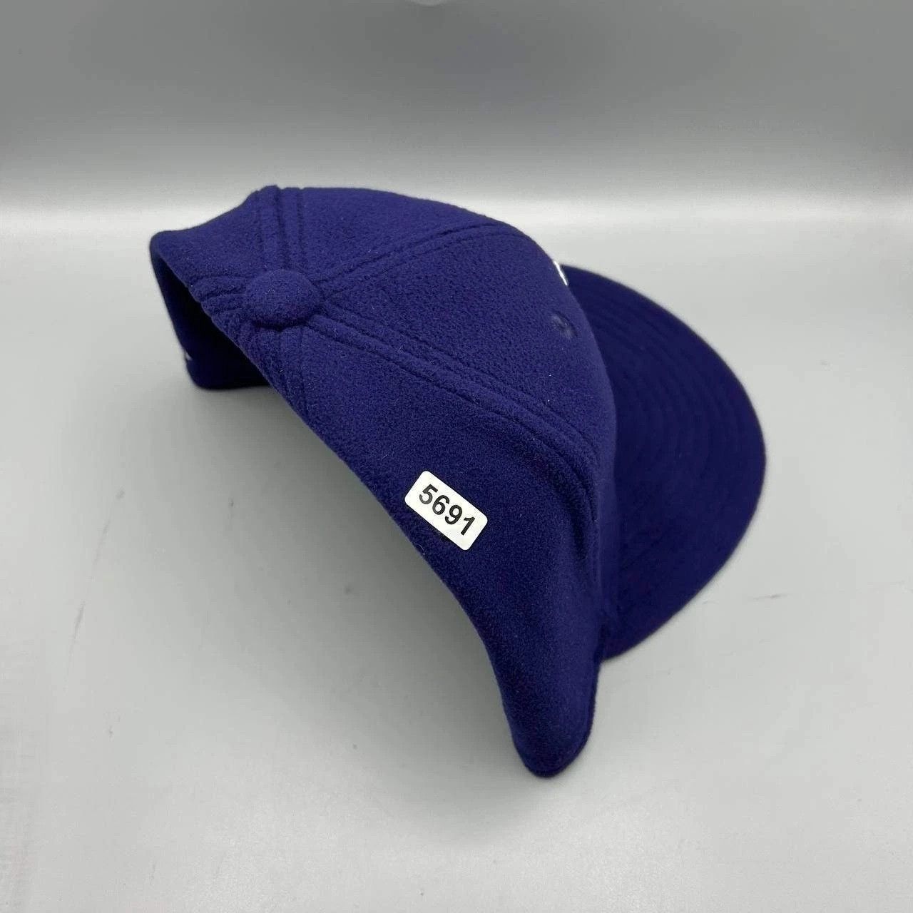 New Era New York Yankees Hat Men 7 3/8 Blue Gray Fitted Cap New Size ONE SIZE - 9 Thumbnail